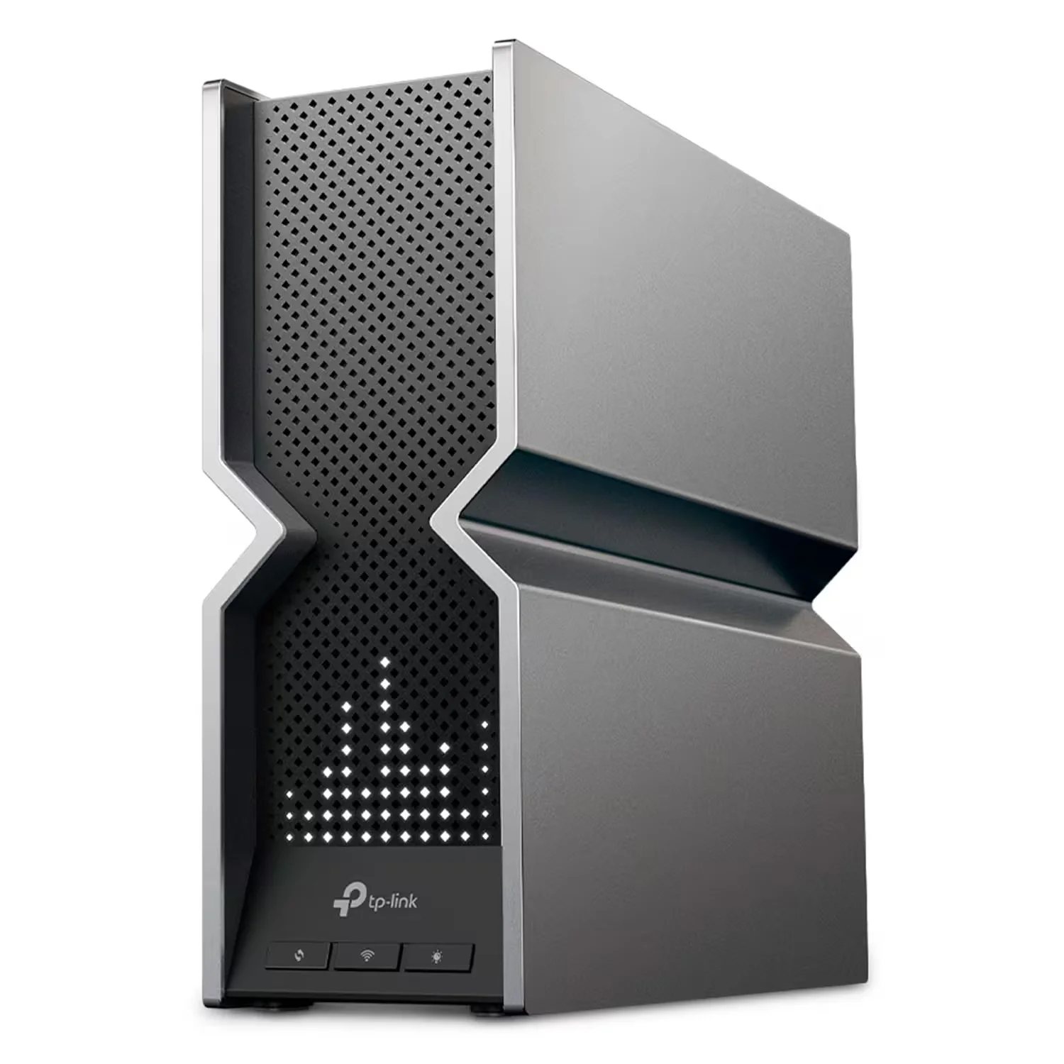 Roteador TP-Link Archer BE800 WiFi Tri Band BE19000 6 GHz 11520 Mbps - Preto