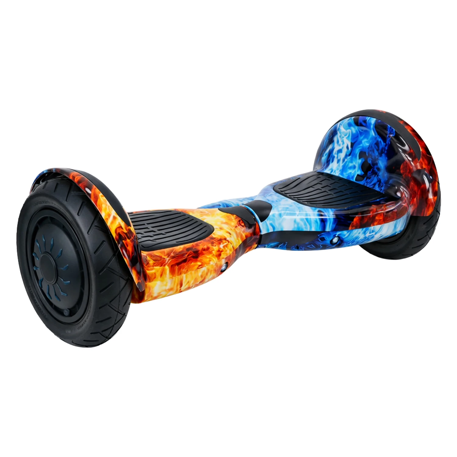 Scooter Elétrico HYE HY-SC10 10" Bluetooth LED - Fogo Gelo