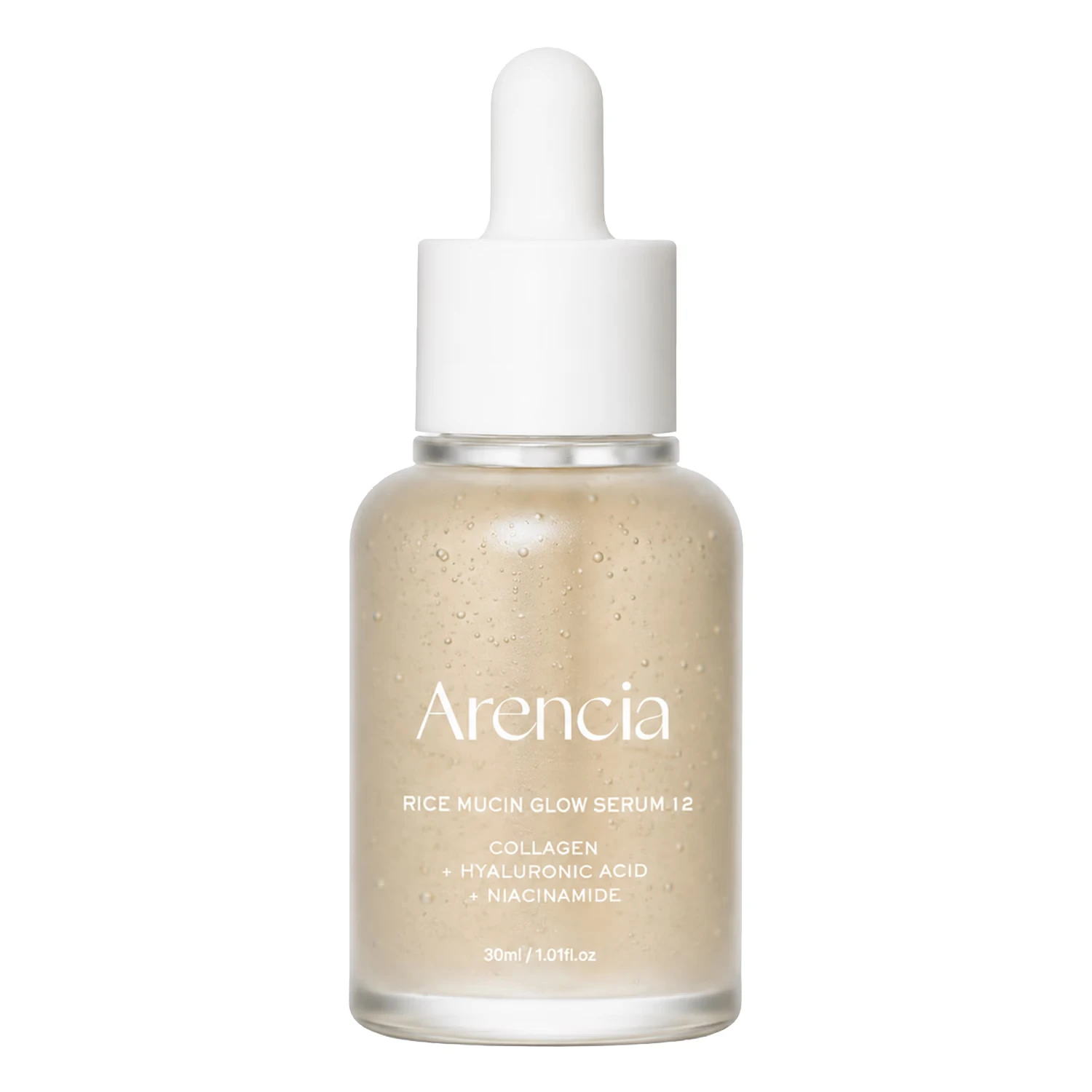 Sérum Facial Arencia Rice Mucin Glow 30ml