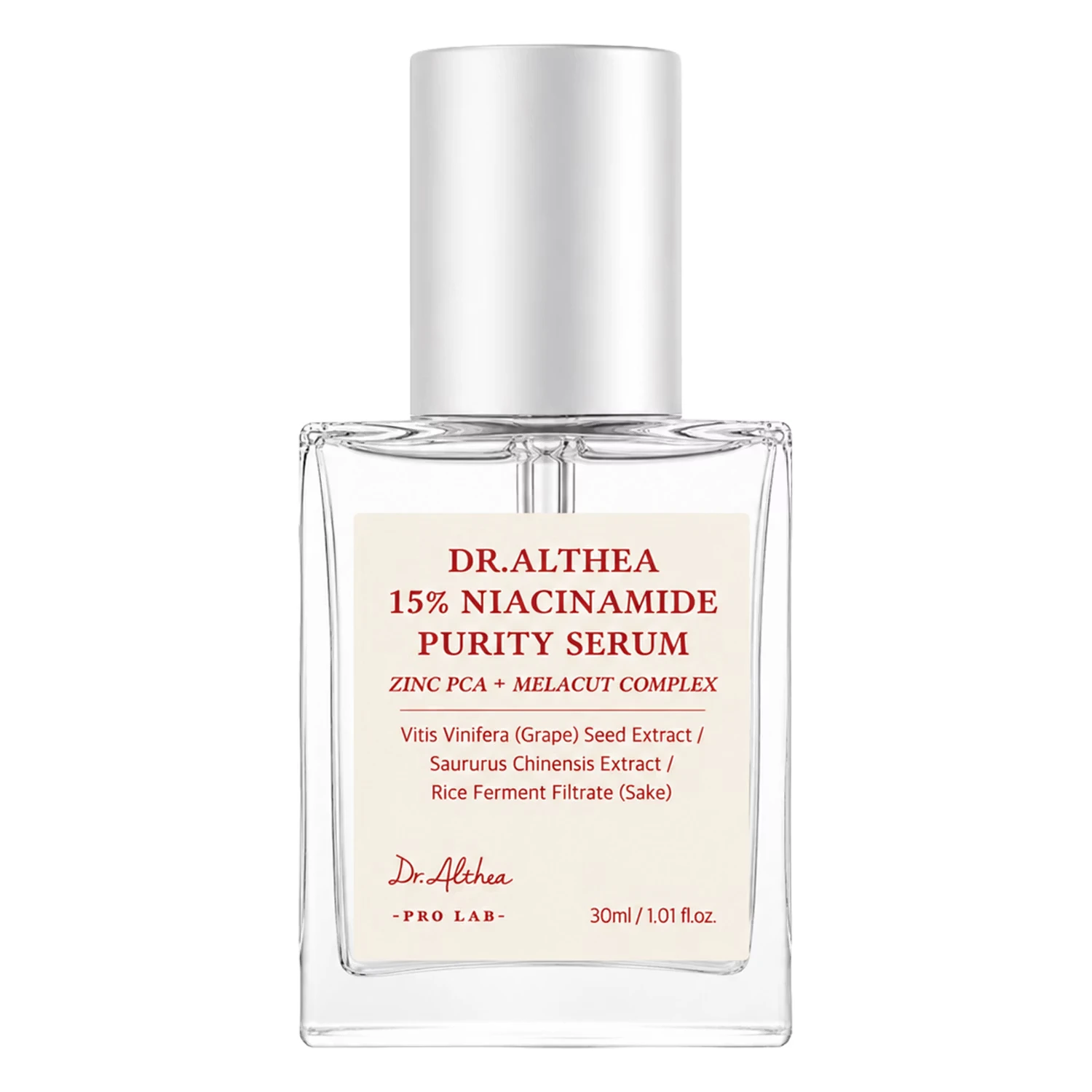 Sérum Facial Dr. Althea 15% Niacinamide Purity 30ml
