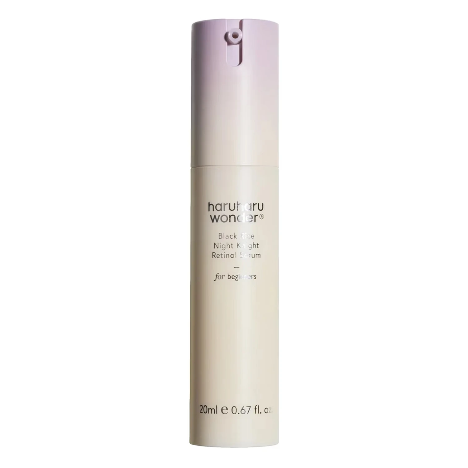 Sérum Facial Haruharu Wonder Black Rice Night Knight Retinol 20ml