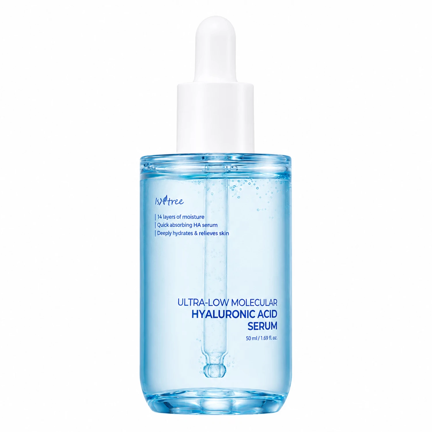 Sérum Facial Isntree Ultra-Low Molecular Hyaluronic Acid 50ml