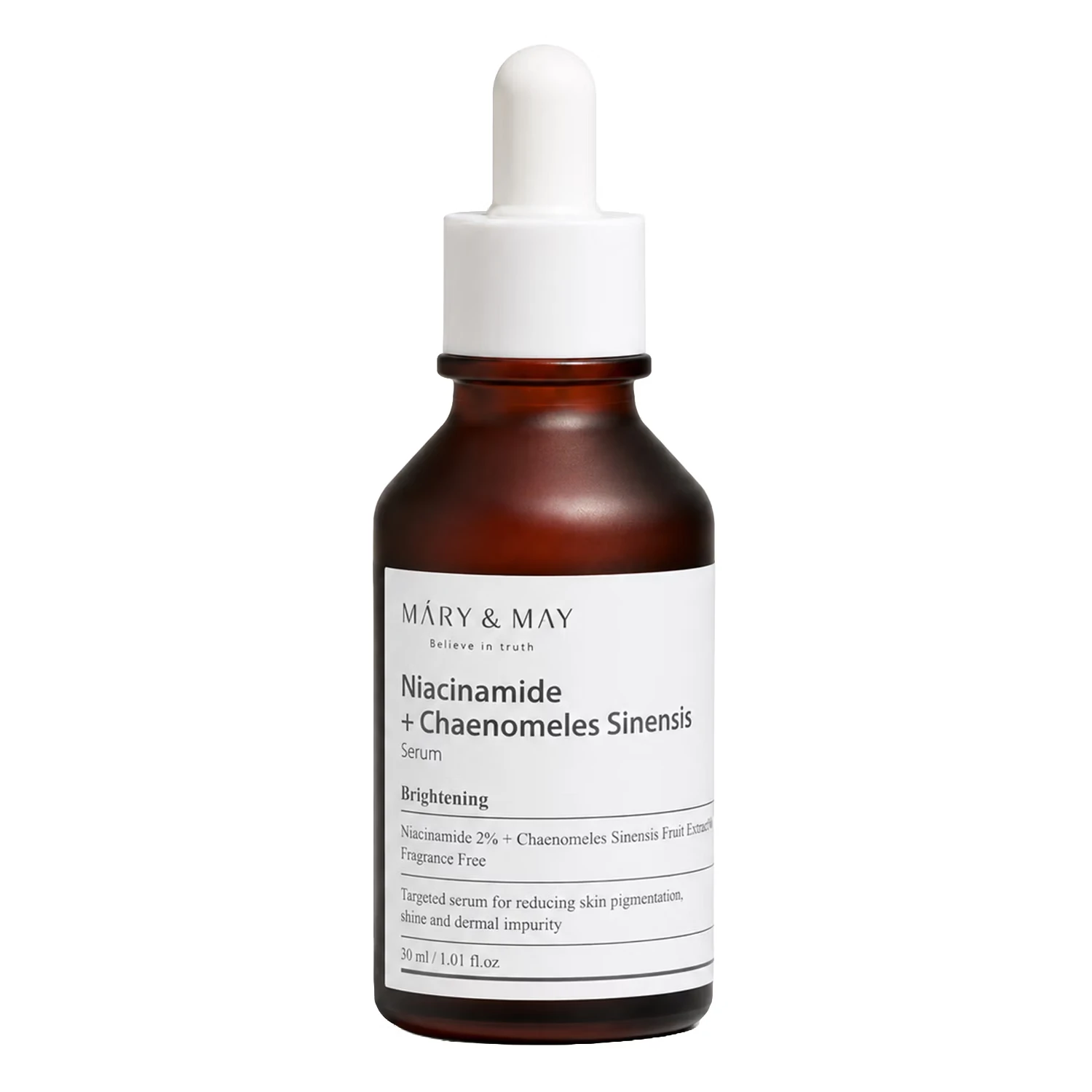 Sérum Facial Mary & May Niacinamide + Chaenomeles Sinensis 30ml