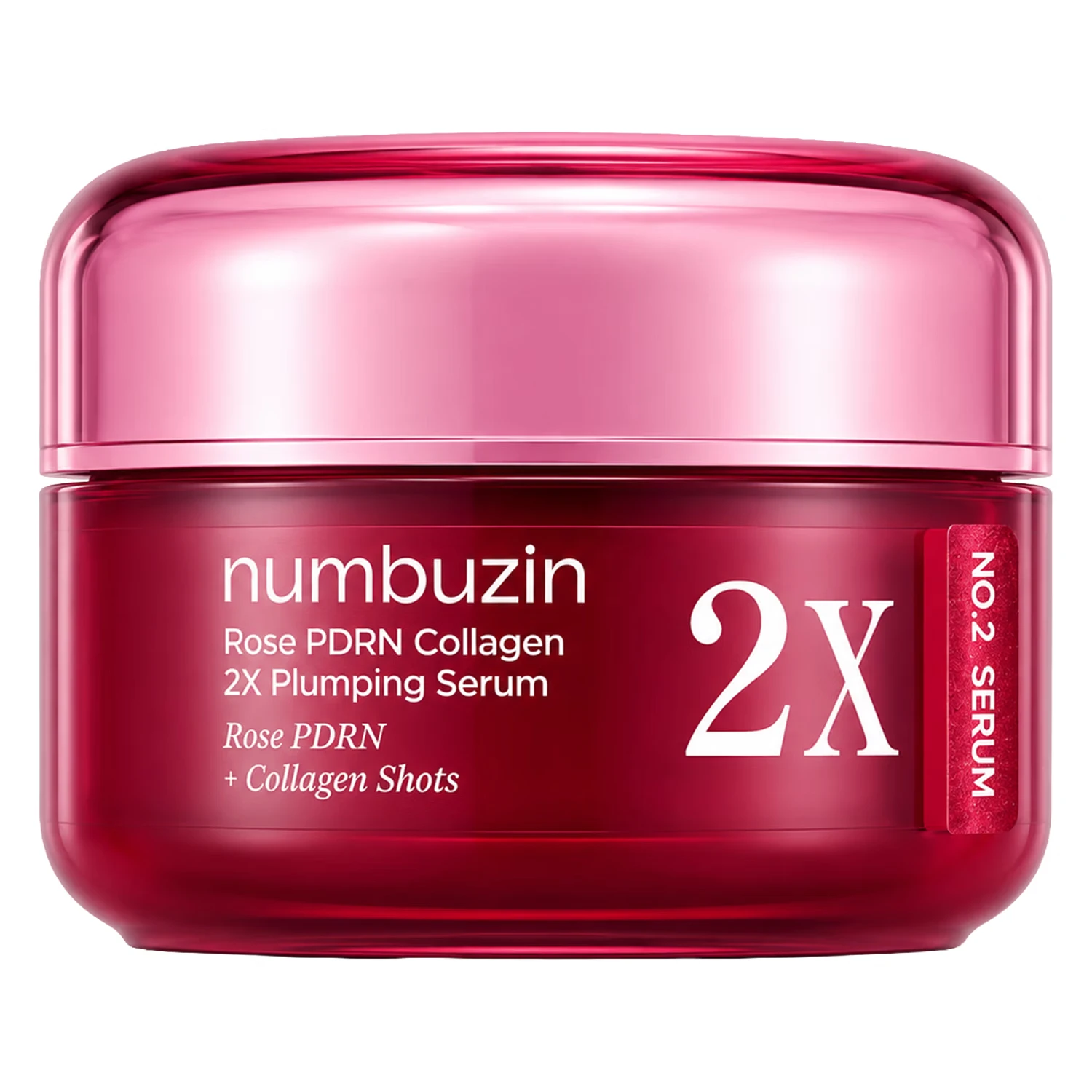 Sérum Facial Numbuzin No. 2 Rose PDRN Collagen 2x Plumping 30ml