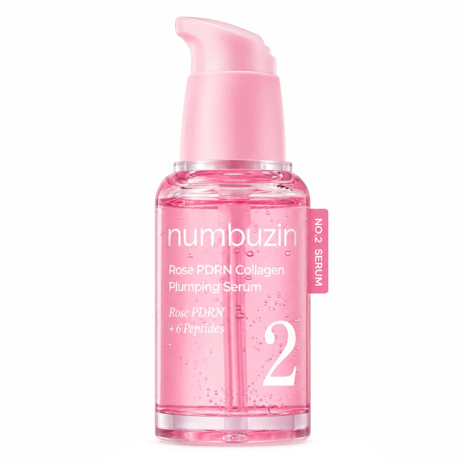 Sérum Facial Numbuzin No.2 Rose PDRN Collagen Plumping 30ml