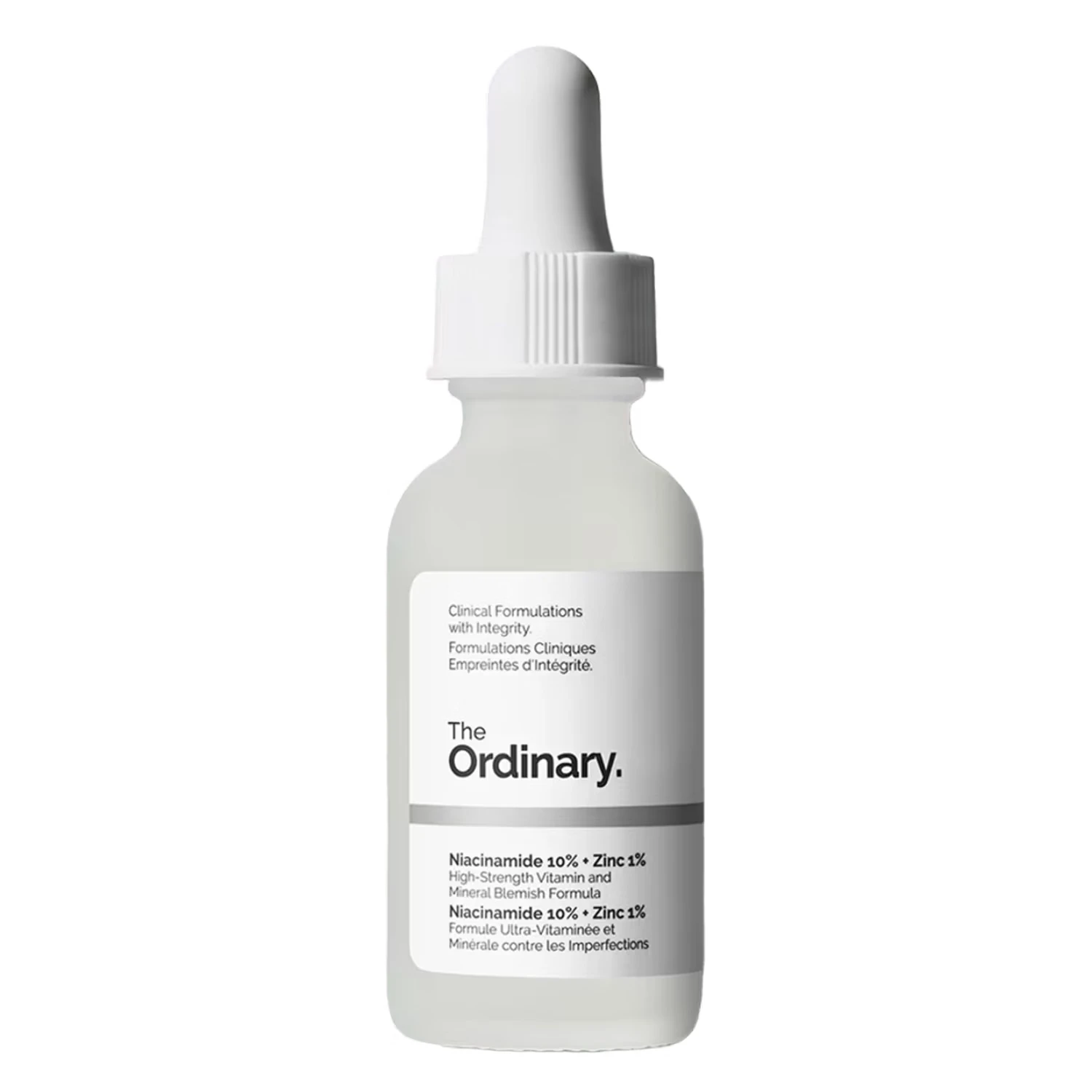 Sérum Facial The Ordinary Niacinamide 10% + Zinc 1% 30ml