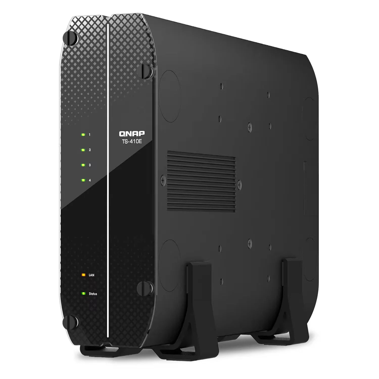Servidor NAS Storage QNAP TS-410E-8G-US Intel Celeron J6412 4 Baia - Preto