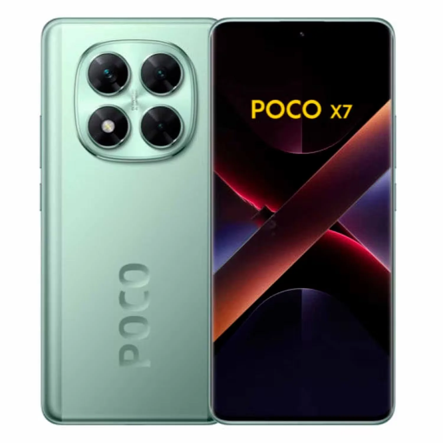 Smarphone Xiaomi Poco X7 5G Global 512GB 12GB RAM Dual SIM Tela 6.67" - Verde