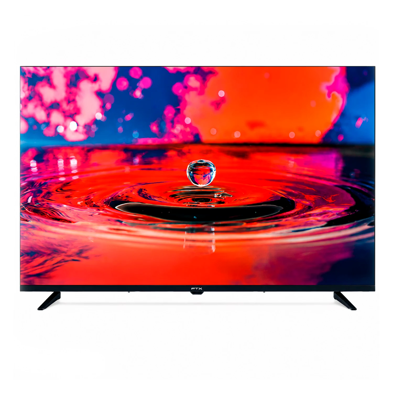 Smart TV FTX FTX43HFD4V1 43" Full HD  Android - Preto (1 Ano de Garantia)