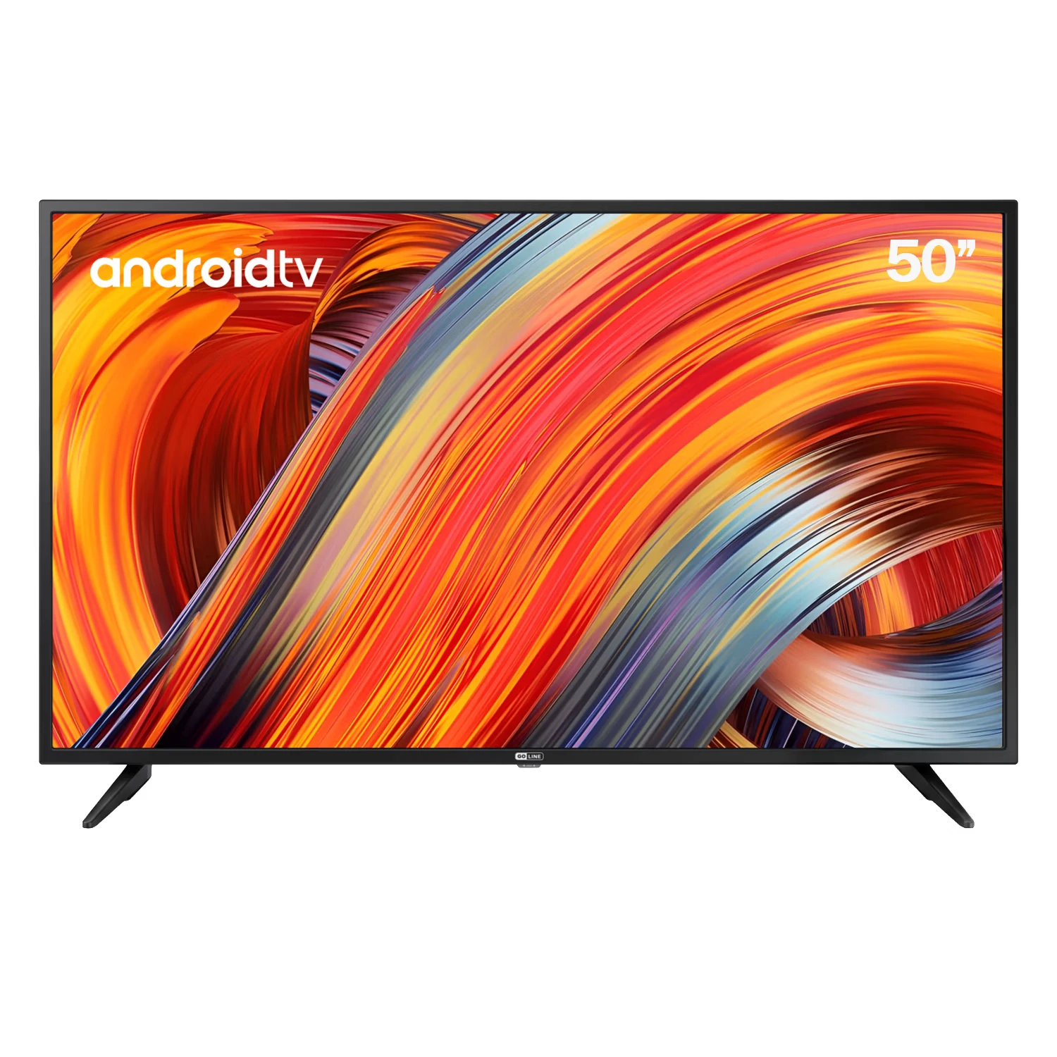 Smart TV Goline GLTV50-A-FHD 50" 4K Ultra HD Android WiFi - Preto