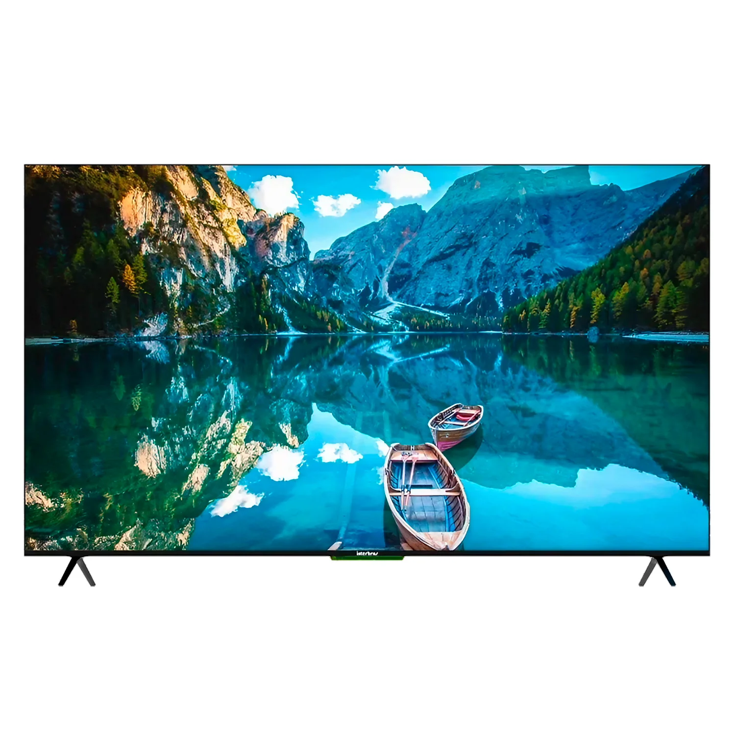 Smart TV Interbras IN8500T 85" 4K Ultra HD Android WiFi - Preto