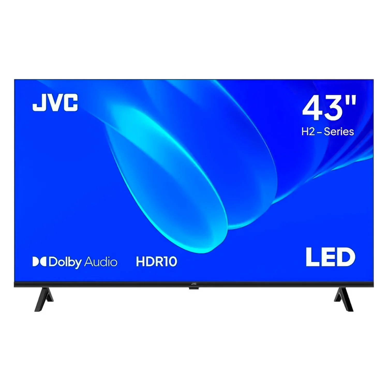 Smart TV JVC 43KM358 43" Full HD Google TV WiFi - Preto