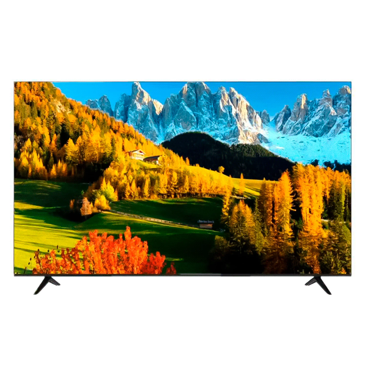 Smart TV JVC LT-70NQ7165U 70" 4K Ultra HD Whale TV WiFi - Preto