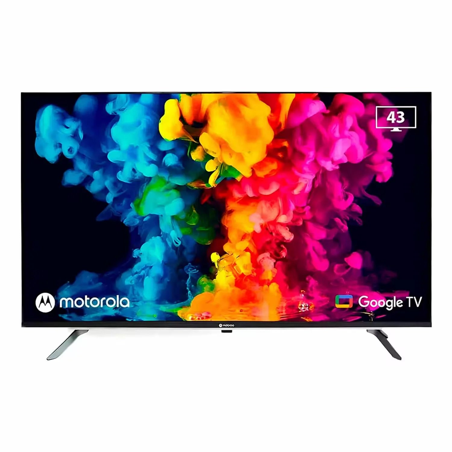 Smart TV Motorola MOT43FLE11 43" Full HD Android TV WiFi - Preto