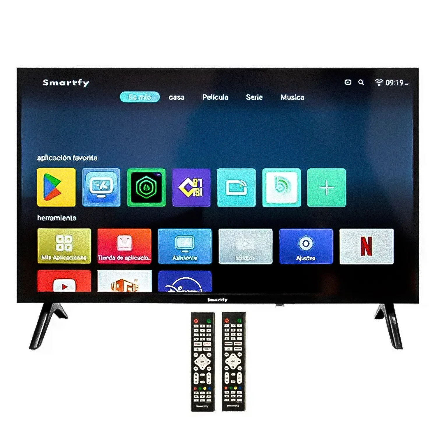 Smart TV Smartfy STV43B 43" Full HD Android WiFi - Preto