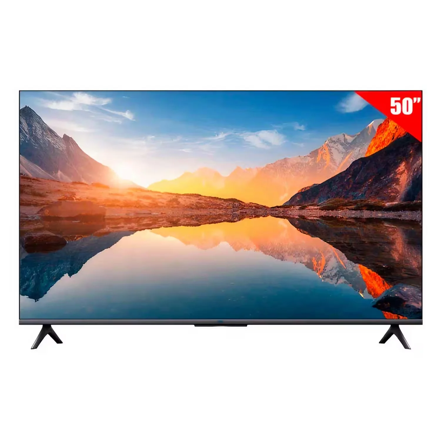 Smart TV Xiaomi A Series L50MA-APH 50" 4K Ultra HD Google TV WiFi - Preto
