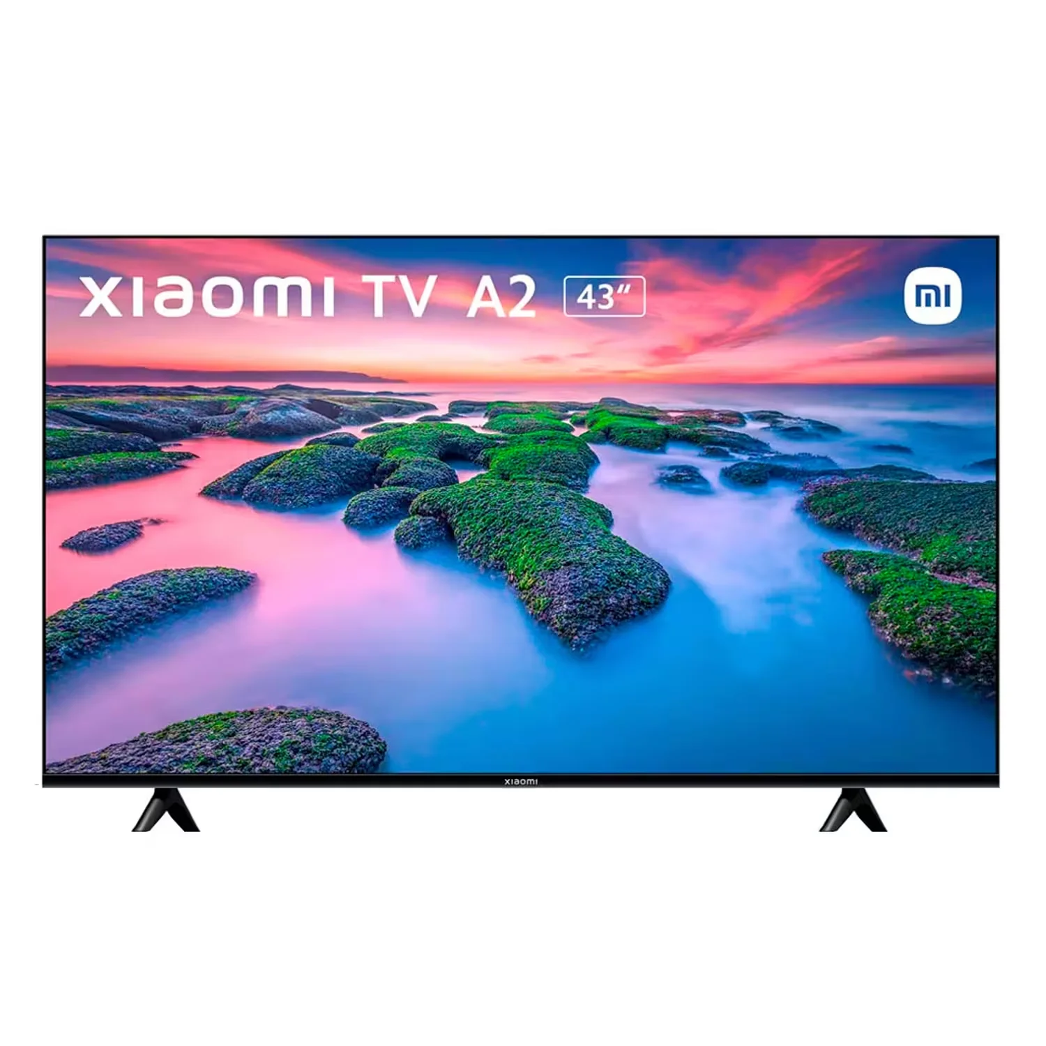 Smart TV Xiaomi MI A2 Series L43M7-ESA 43" Full HD Android - Preto