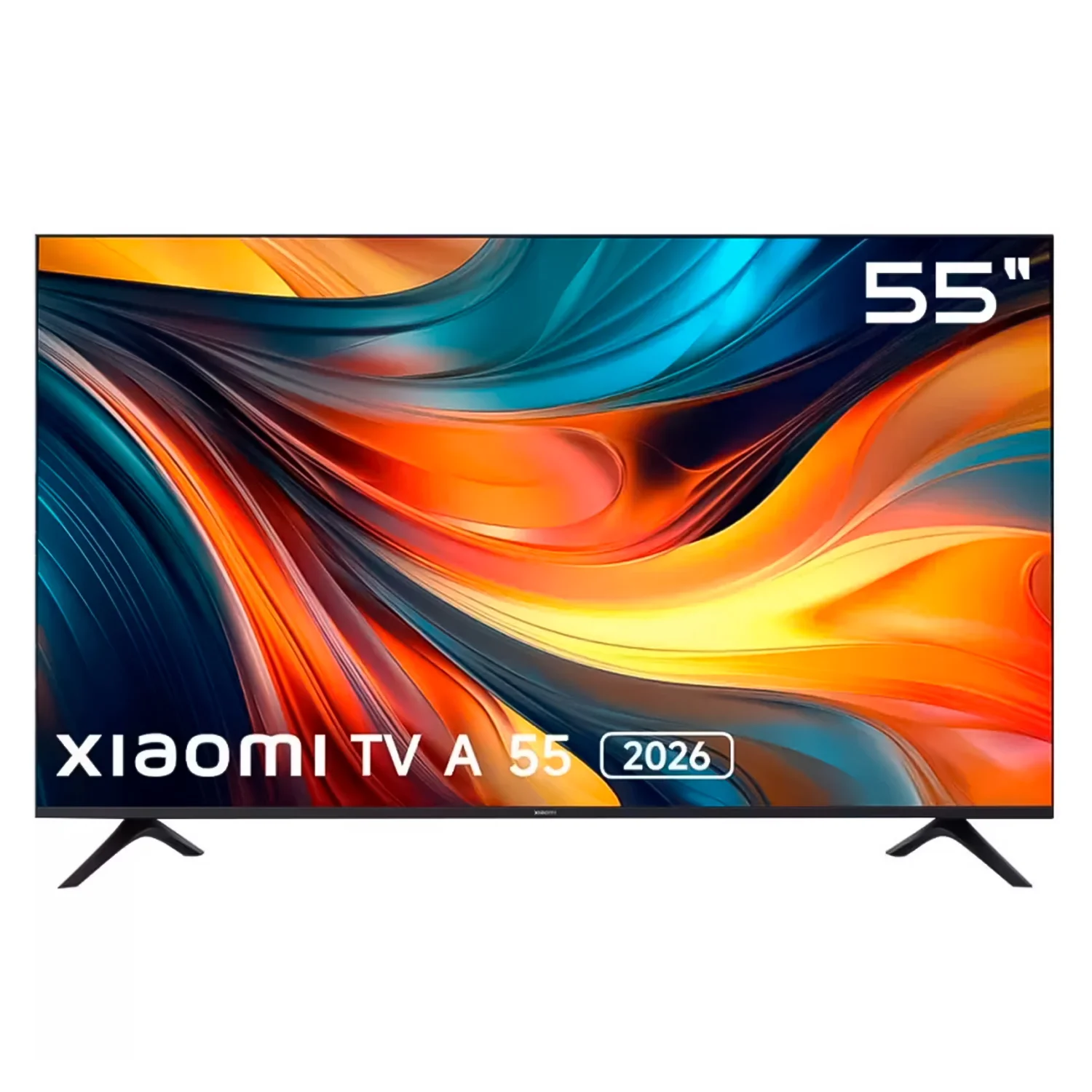 Smart TV Xiaomi S Pro Mini 2026 L55MB-SPH 55" 4K Ultra HD Google TV - Preto