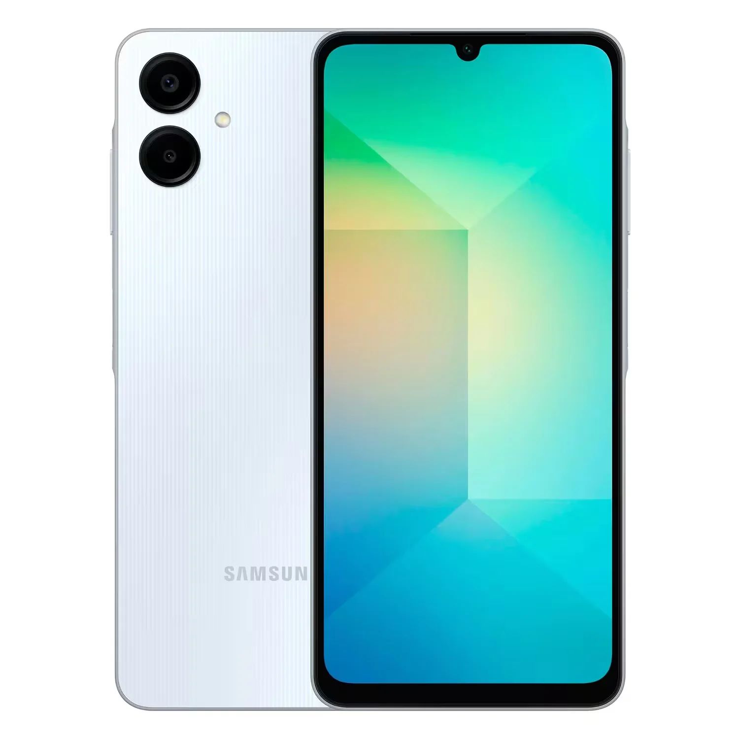 Smarthone Samsung Galaxy A06 SM-A065F Global 128GB 4GB RAM Dual SIM Tela 6.7" - Azul (Caixa Slim)