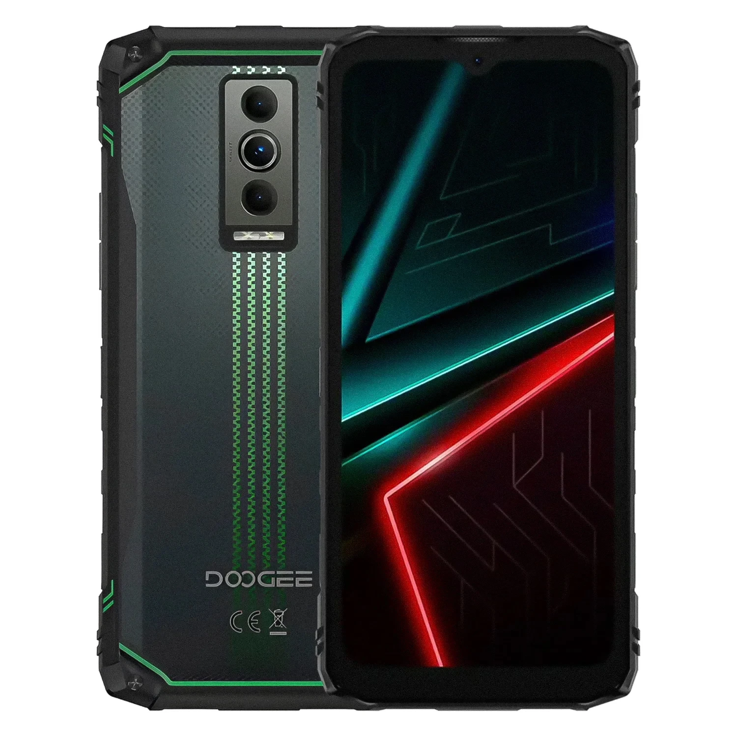 Smartphone Doogee Blade 10 Energy 128GB 4GB RAM Dual SIM Tela 6.56" - Verde