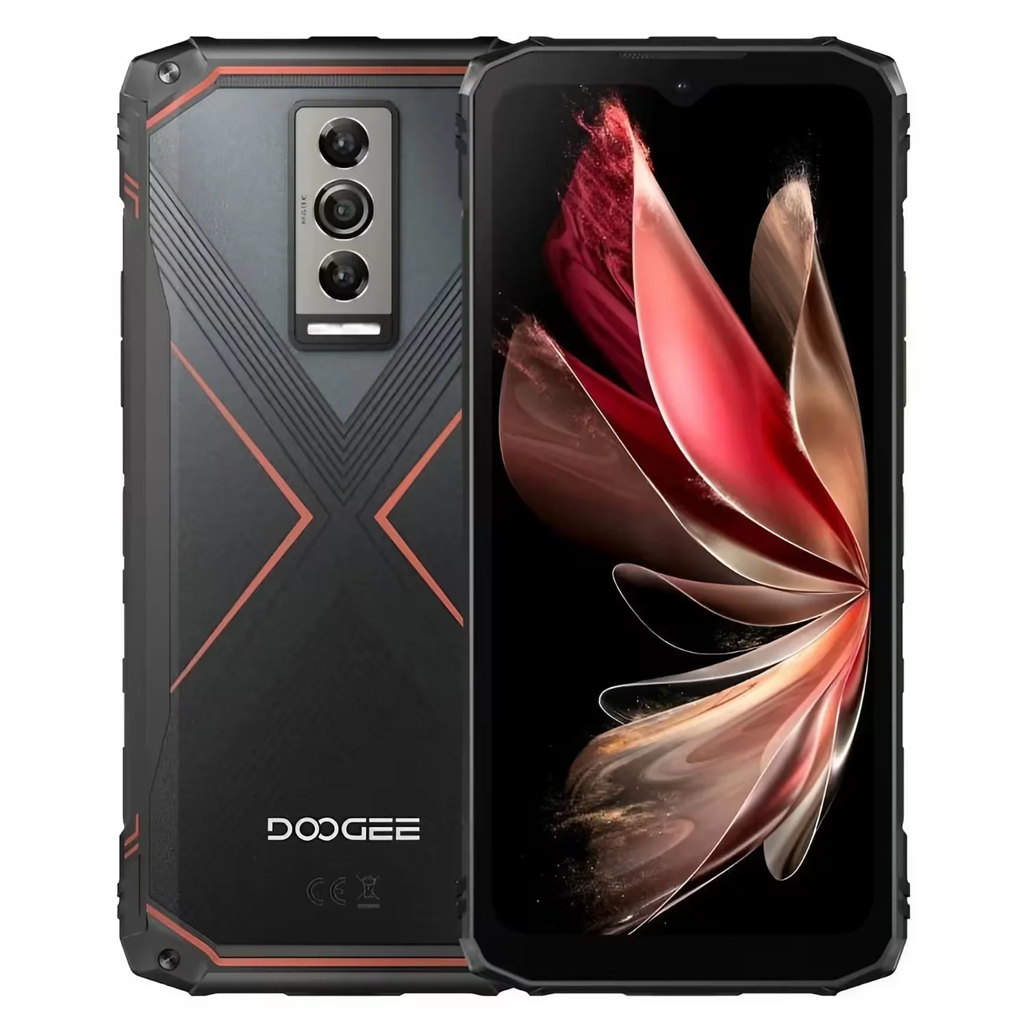 Smartphone Doogee Blade 10 Pro 256GB 6GB RAM Dual SIM Tela 6.56" - Vermelho