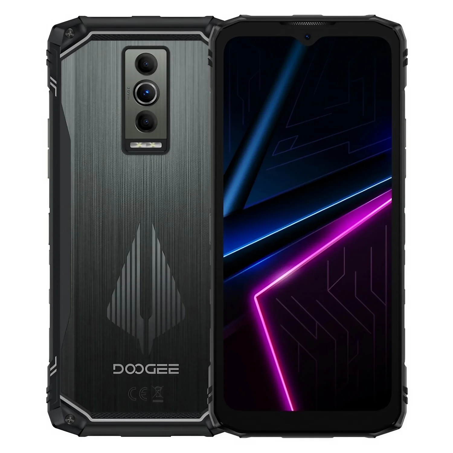 Smartphone Doogee Blade 10 Pro Energy 256GB 6GB RAM Dual SIM Tela 6.56" - Preto