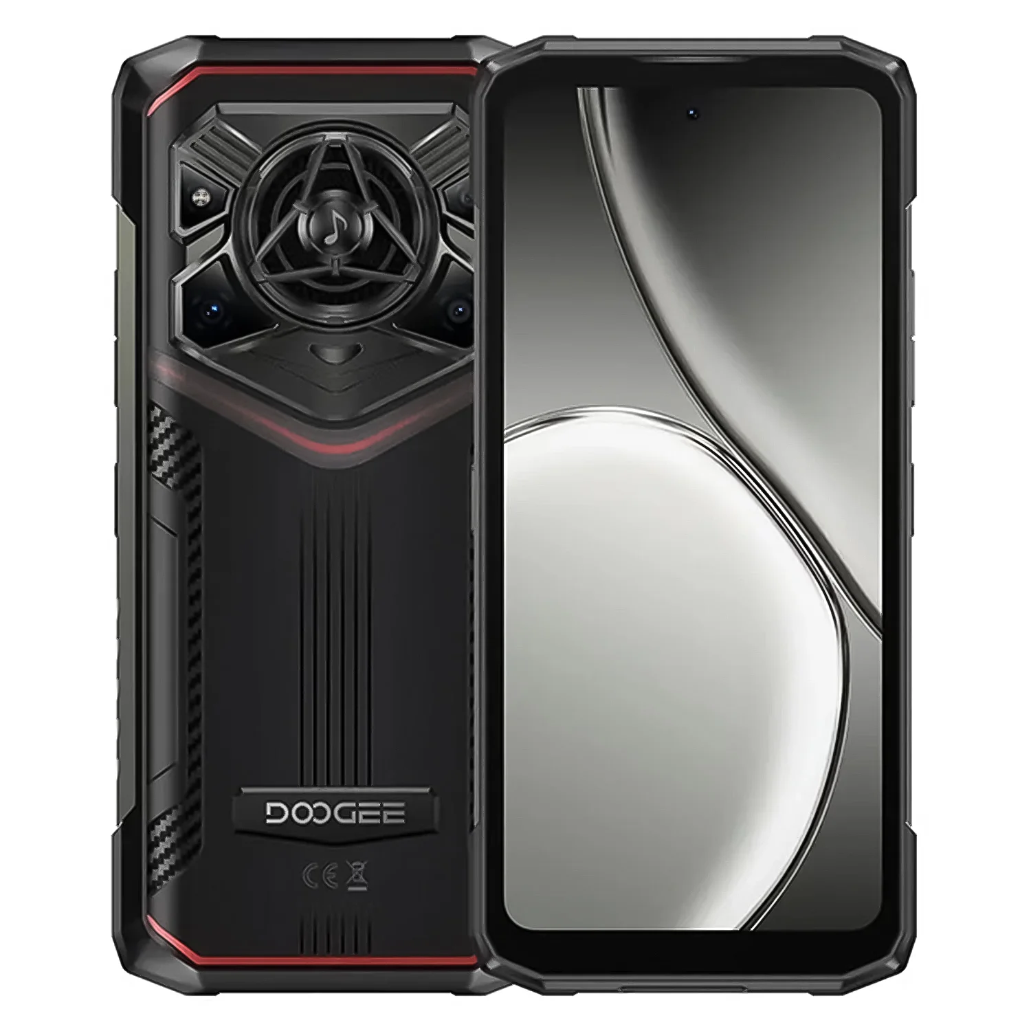 Smartphone Doogee Blade 20 Pro 256GB 6GB RAM Dual SIM Tela 6.6" - Vermelho