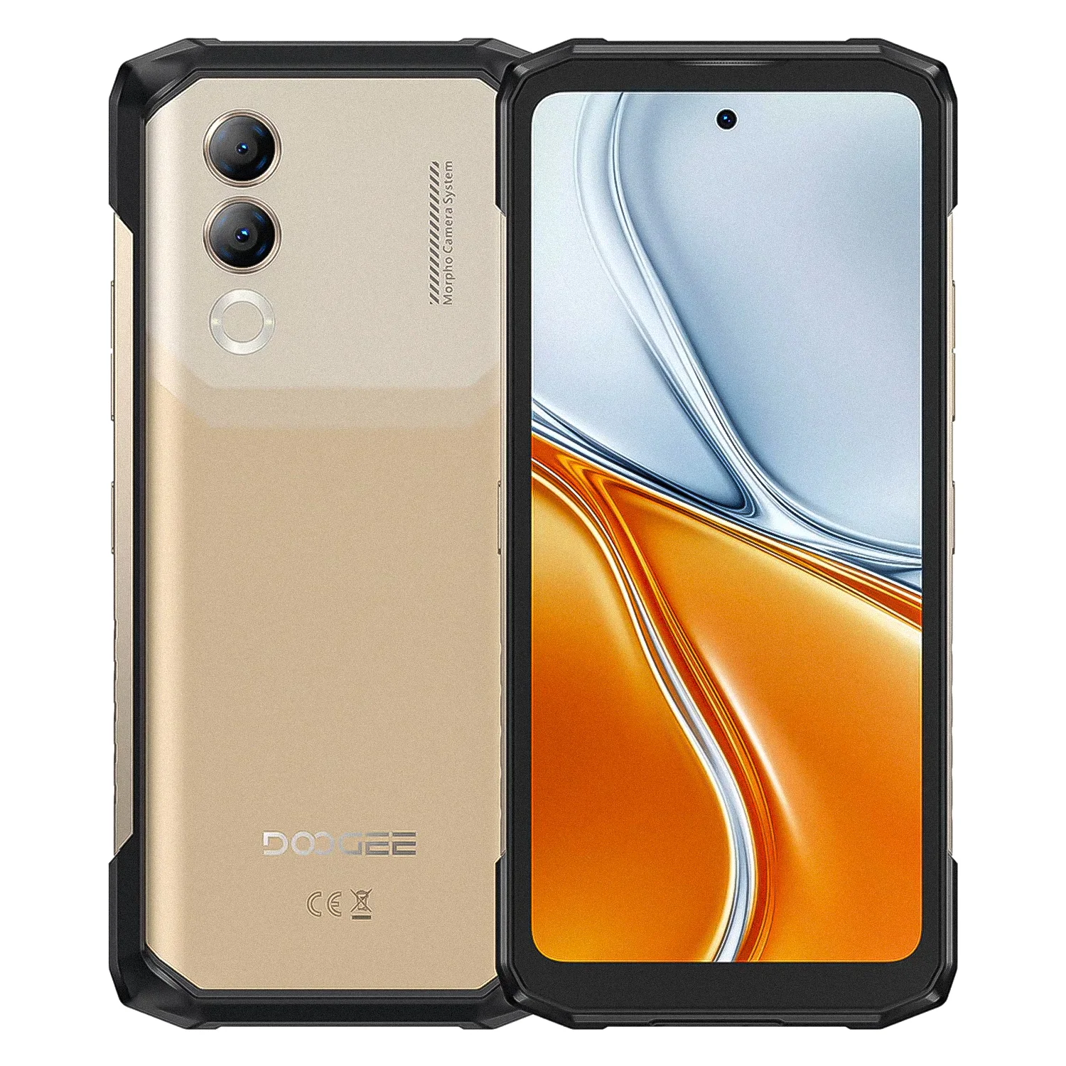 Smartphone Doogee Blade20 Turbo 256GB 8GB RAM Dual SIM Tela 6.6" - Dourado