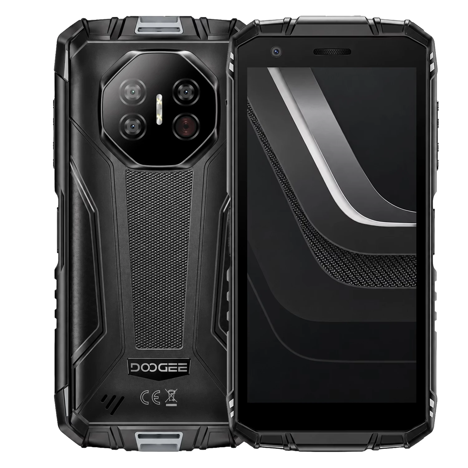 Smartphone Doogee Fire 3 64GB 3GB RAM Dual SIM Tela 5.5" - Cinza