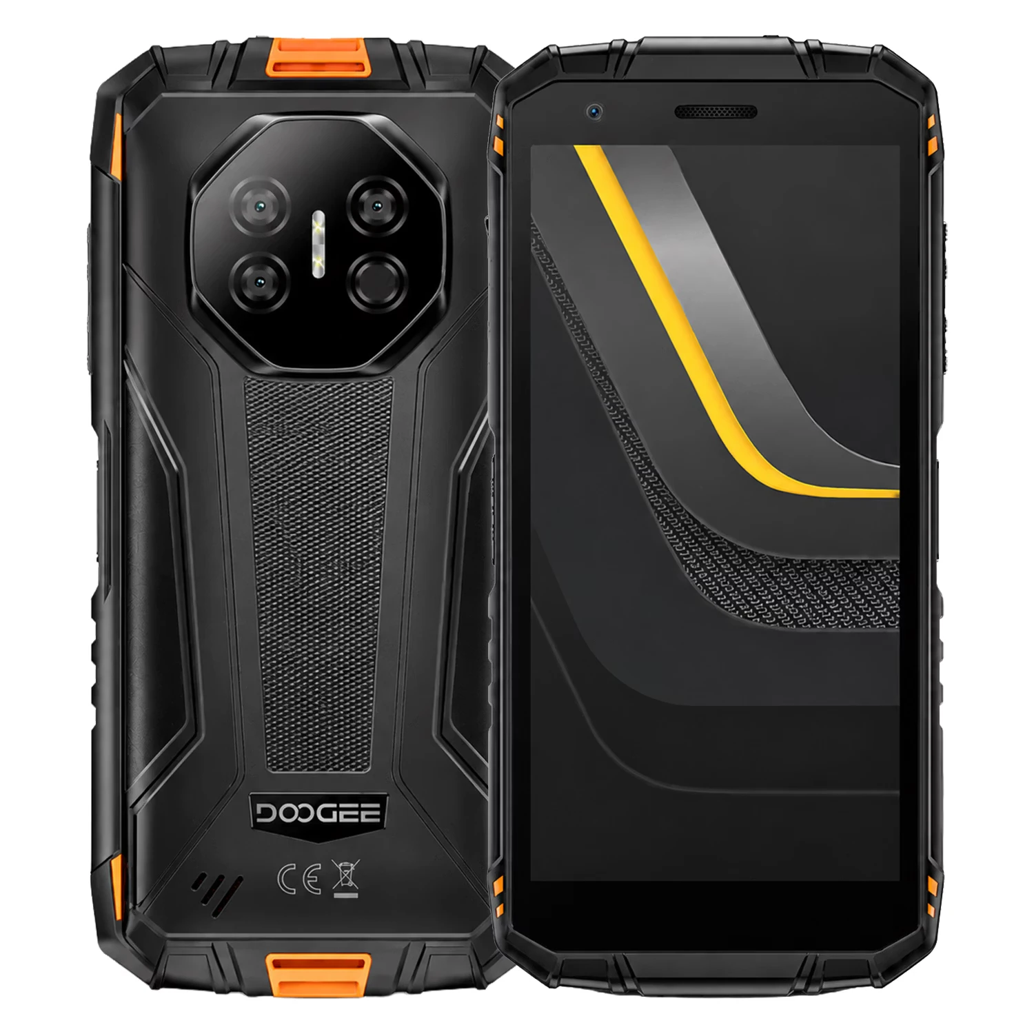 Smartphone Doogee Fire 3 64GB 3GB RAM Dual SIM Tela 5.5" - Laranja