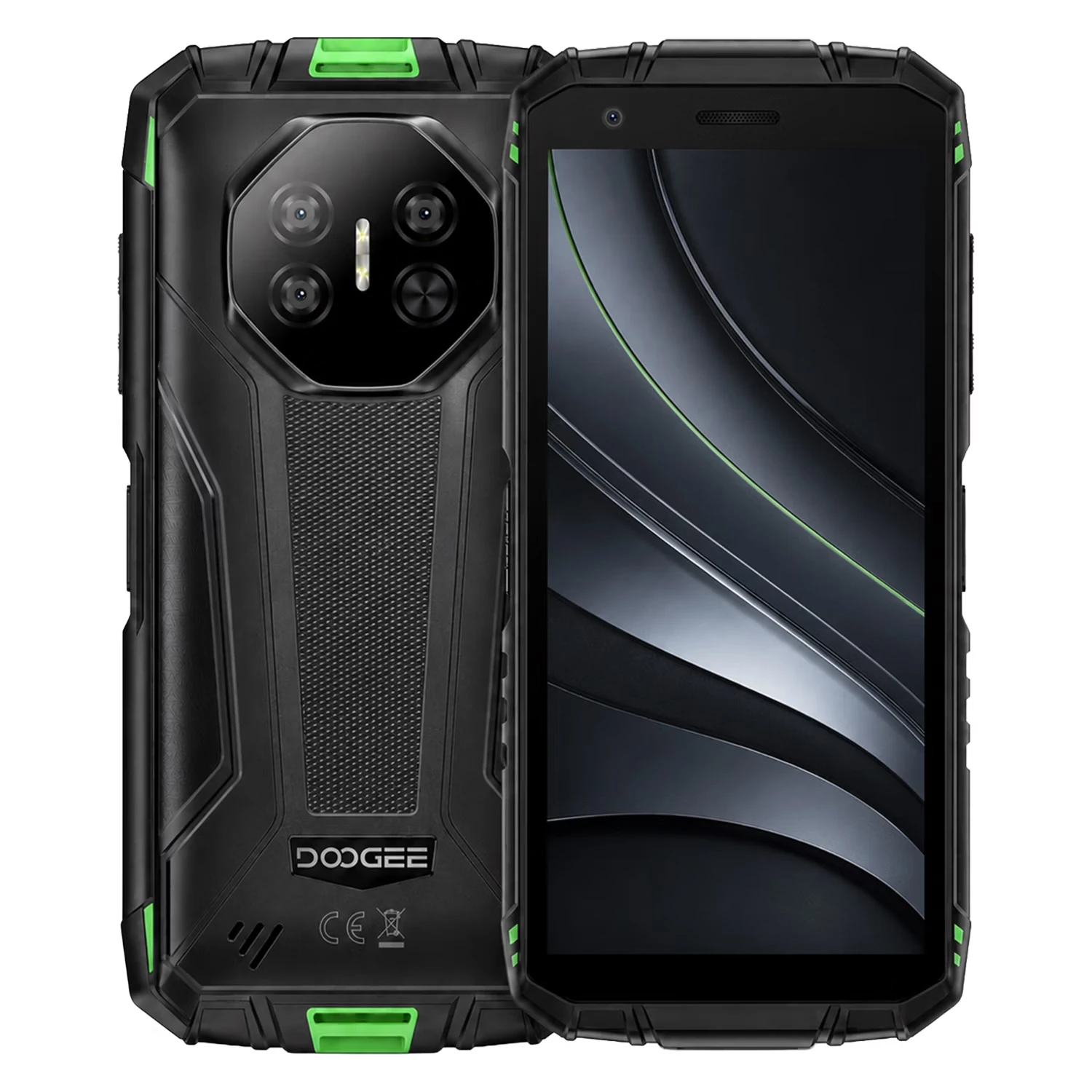 Smartphone Doogee Fire 3 64GB 3GB RAM Dual SIM Tela 5.5" - Preto