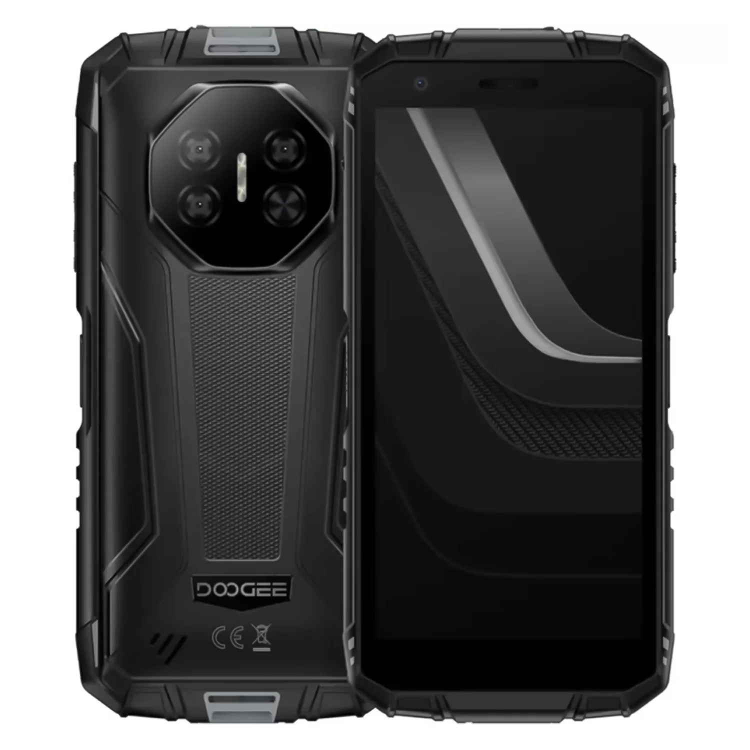 Smartphone Doogee Fire 3 Pro 128GB 4GB RAM Dual SIM Tela 5.5" - Cinza
