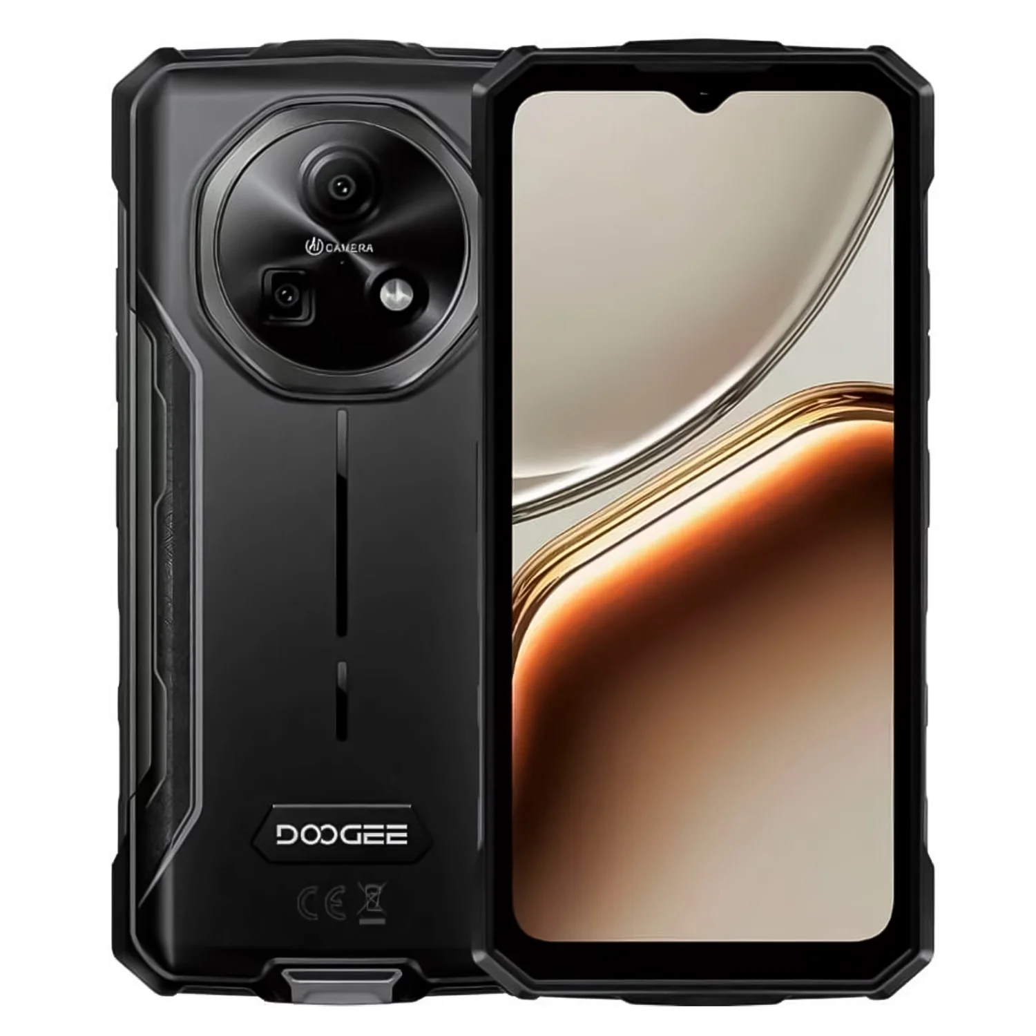 Smartphone Doogee Fire 7 256GB 4GB RAM Dual SIM NFC Tela 6.6" - Cinza
