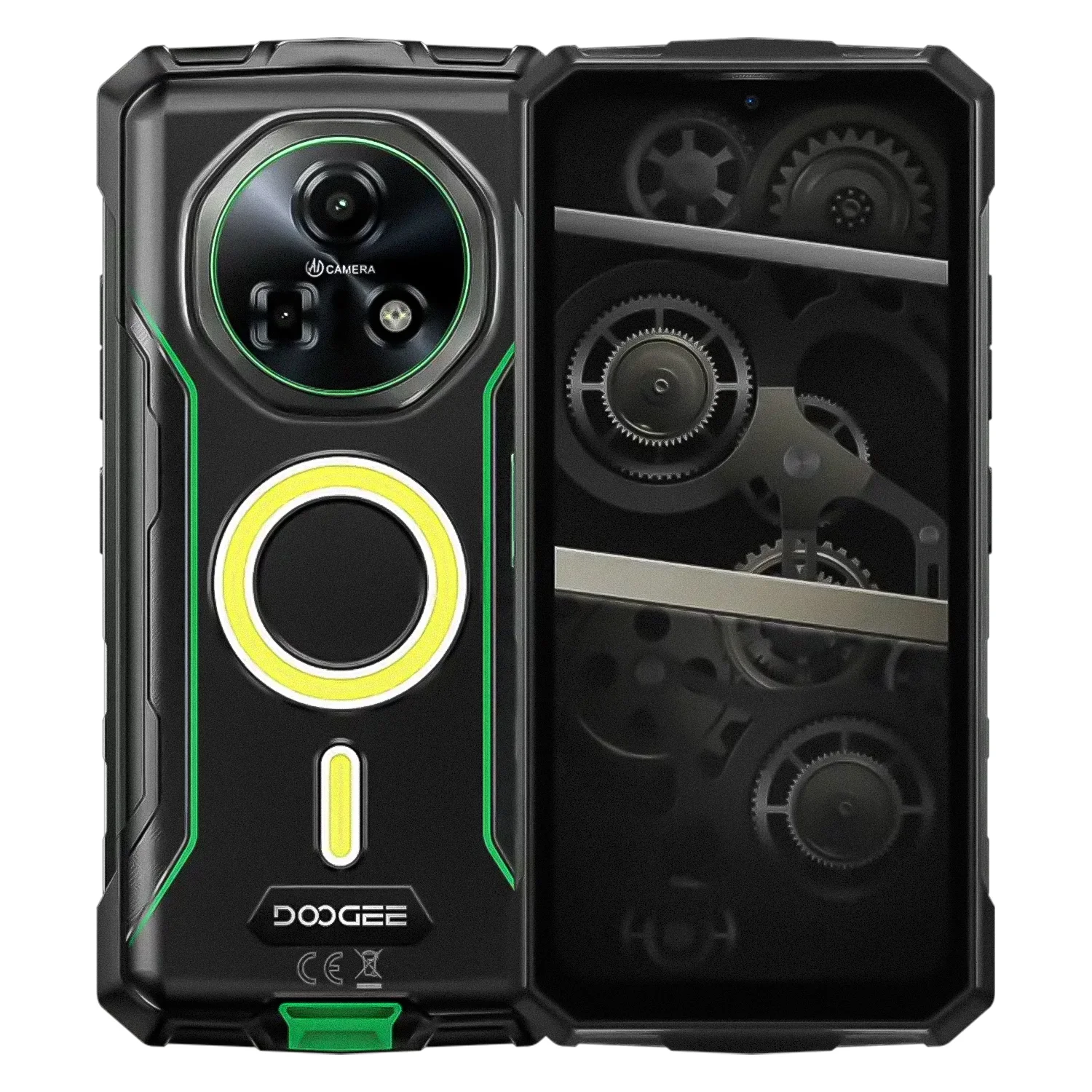 Smartphone Doogee Fire 7 Pro 256GB 8GB RAM Dual SIM Tela 6.6" - Verde