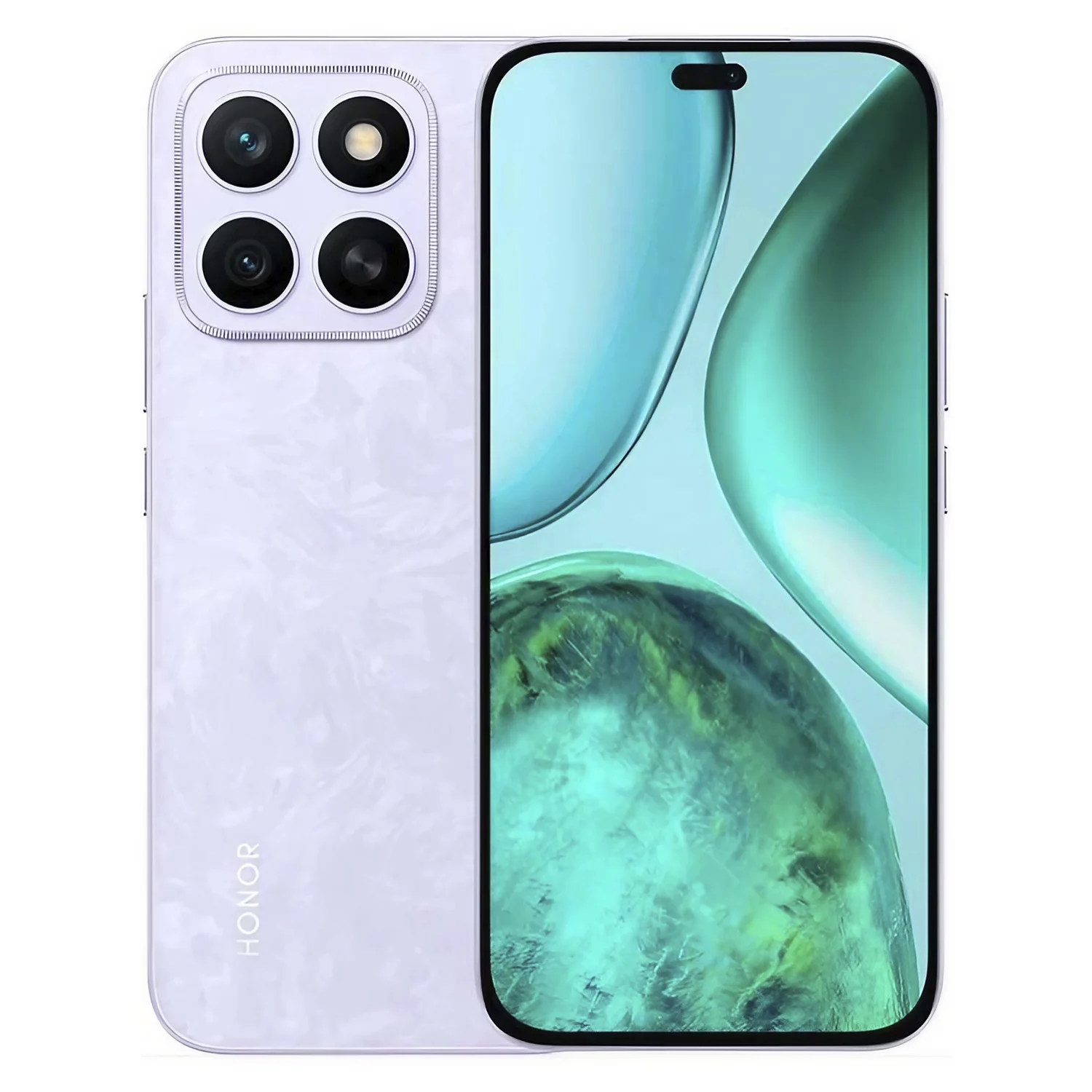 Smartphone Honor Play9S 4G 256GB 8GB RAM Dual SIM Tela 6.56" - Roxo
