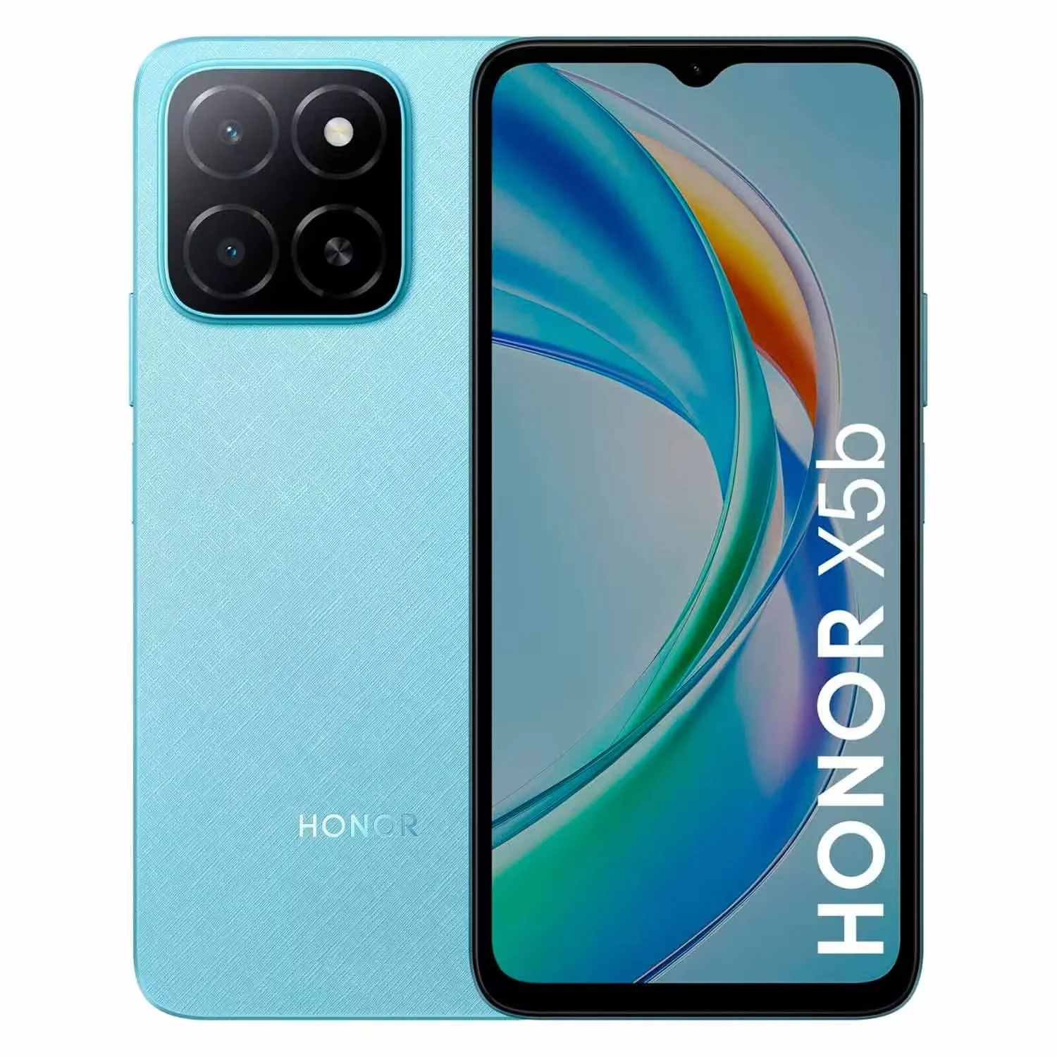 Smartphone Honor X5B 128GB 4GB RAM Dual SIM LTE Tela 6.56" - Azul