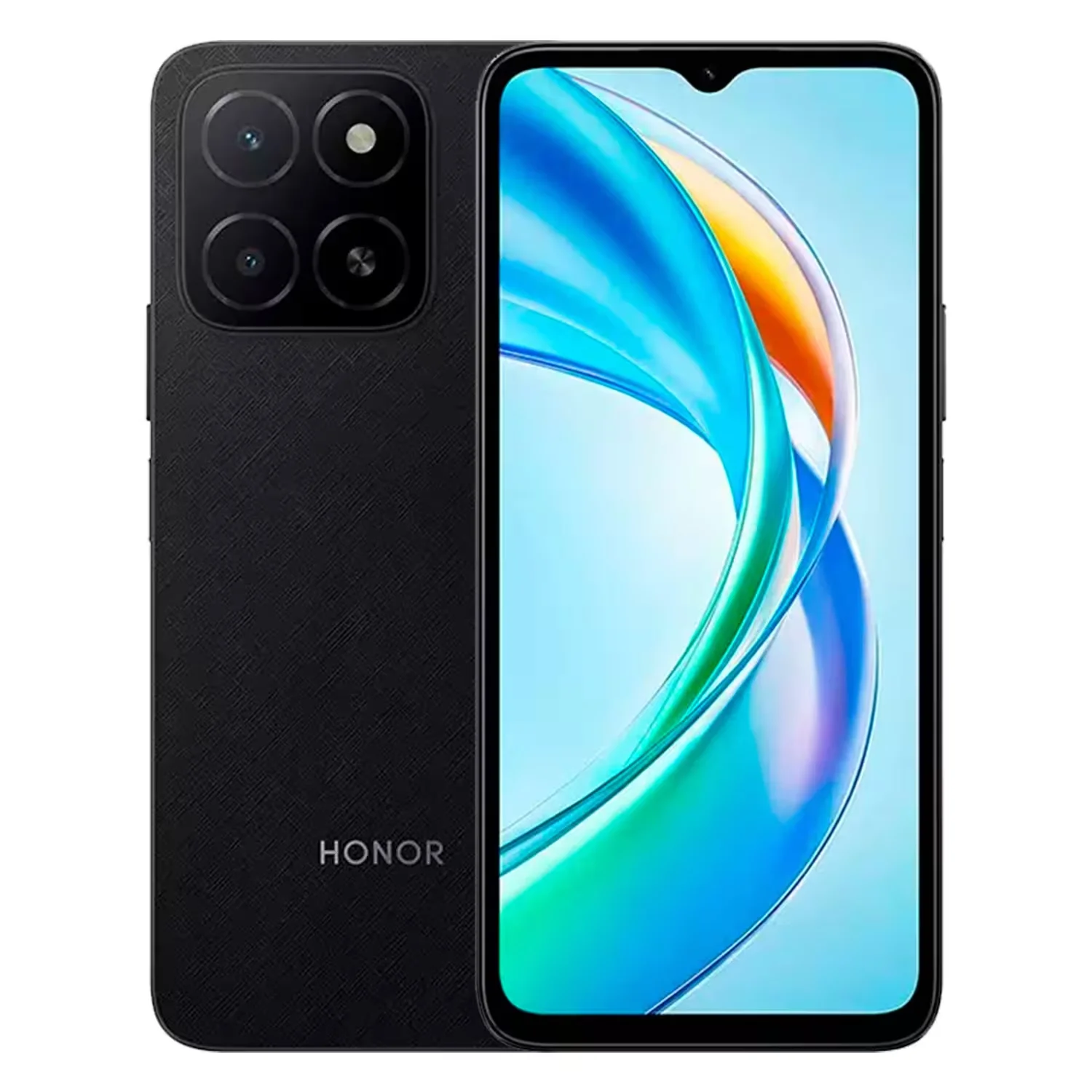 Smartphone Honor X5B 128GB 4GB RAM Dual SIM LTE Tela 6.56" - Preto