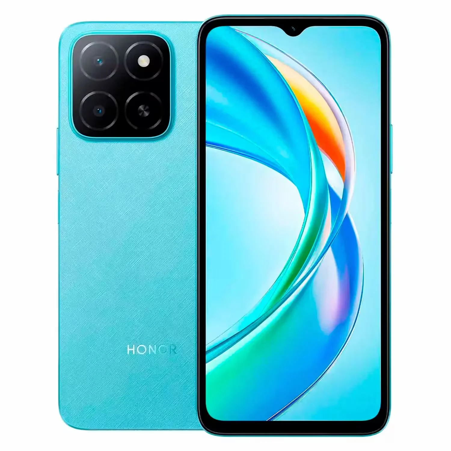 Smartphone Honor X5B Plus 256GB 4GB RAM Dual SIM LTE Tela 6.56" - Azul