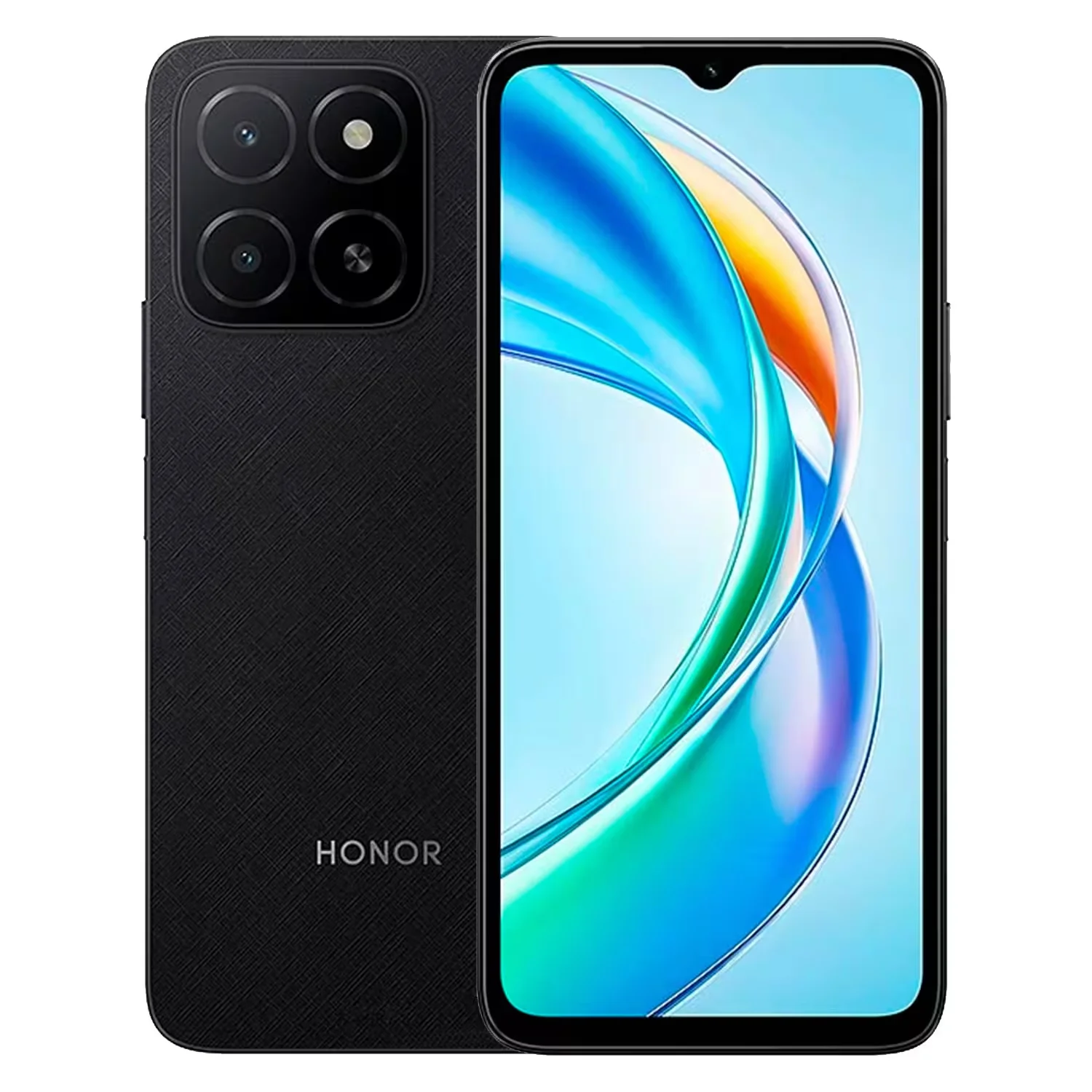 Smartphone Honor X5B Plus 256GB 4GB RAM Dual SIM Tela 6.56" - Preto