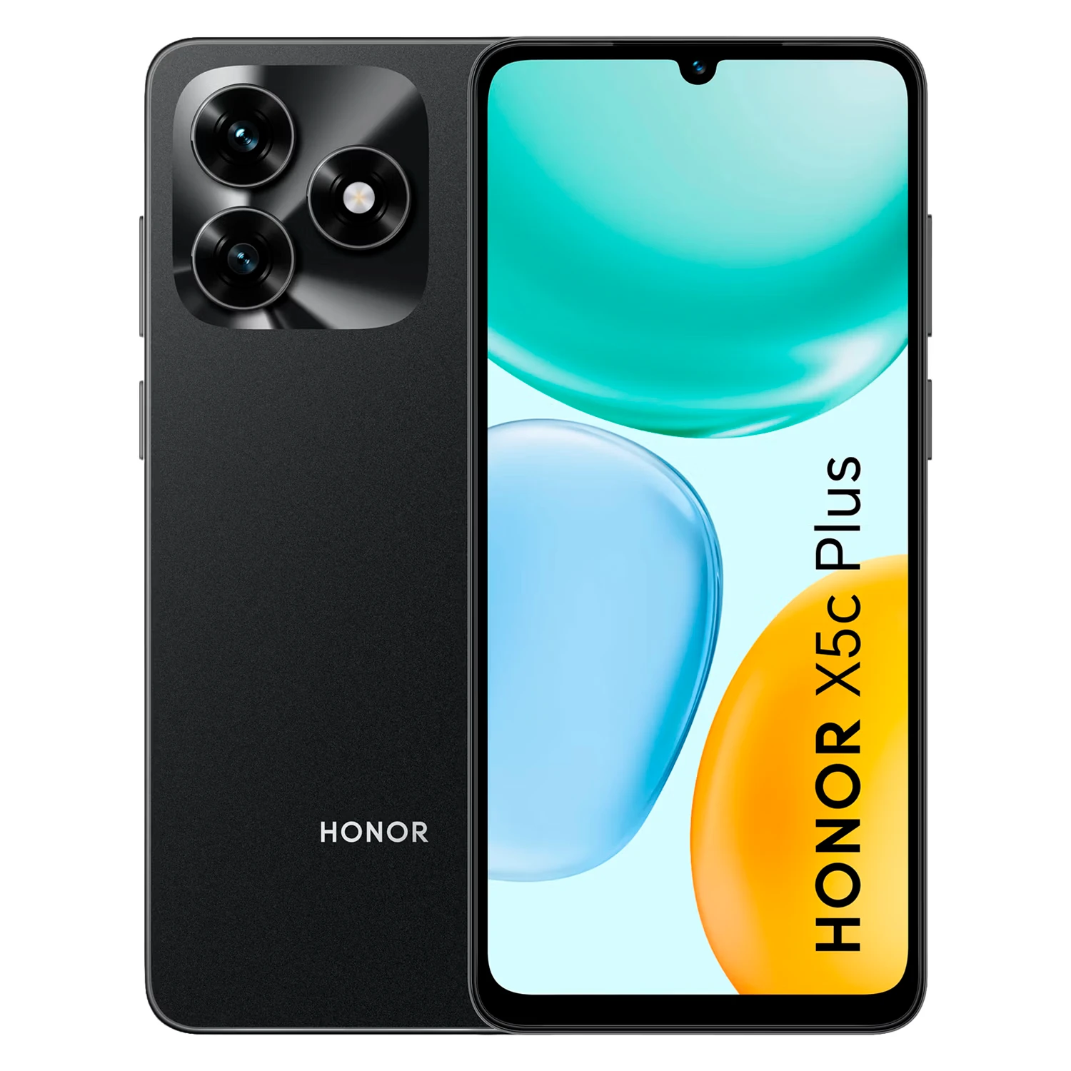 Smartphone Honor X5c Plus 256GB 4GB RAM Dual SIM NFC Tela 6.74" - Preto
