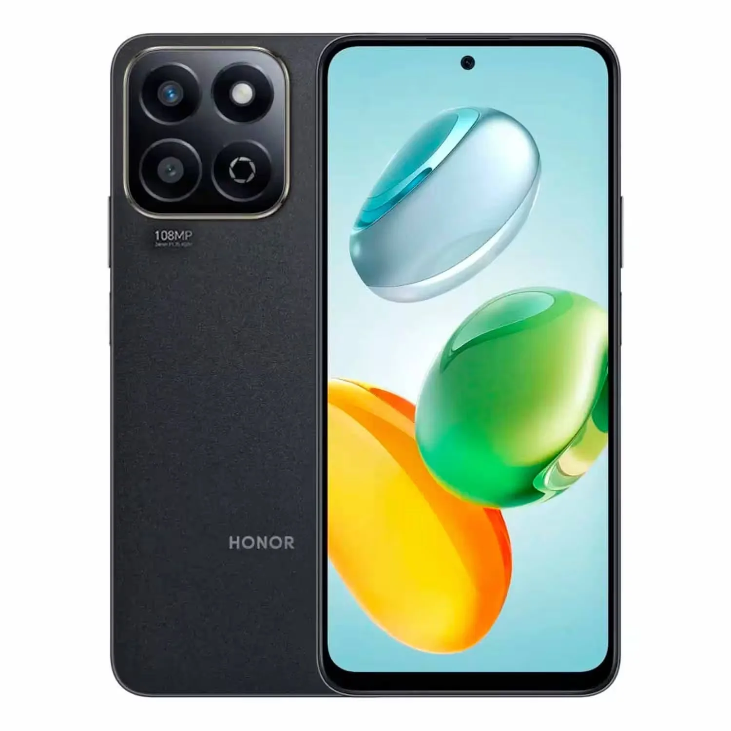 Smartphone Honor X7c 256GB 8GB RAM Dual SIM LTE Tela 6.77" - Preto