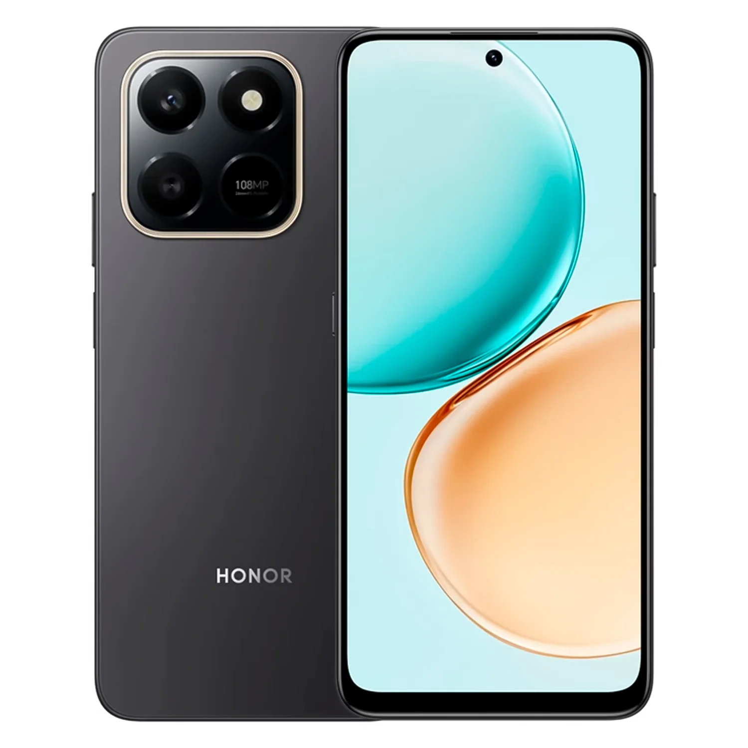 Smartphone Honor X7D 256GB 8GB RAM Dual SIM LTE NFC Tela 6.77" - Preto