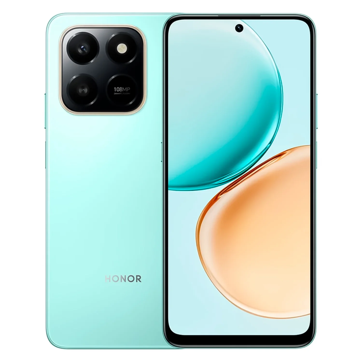 Smartphone Honor X7D 256GB 8GB RAM Dual SIM Tela 6.77" - Azul