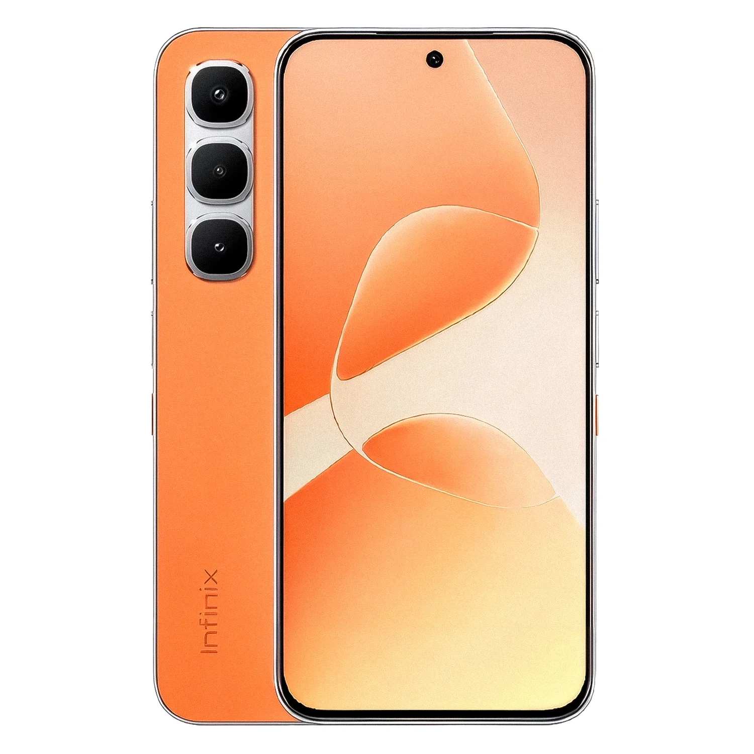 Smartphone Infinix Hot 60 Pro X6885 256GB 8GB RAM Dual SIM NFC Tela 6.78" - Laranja