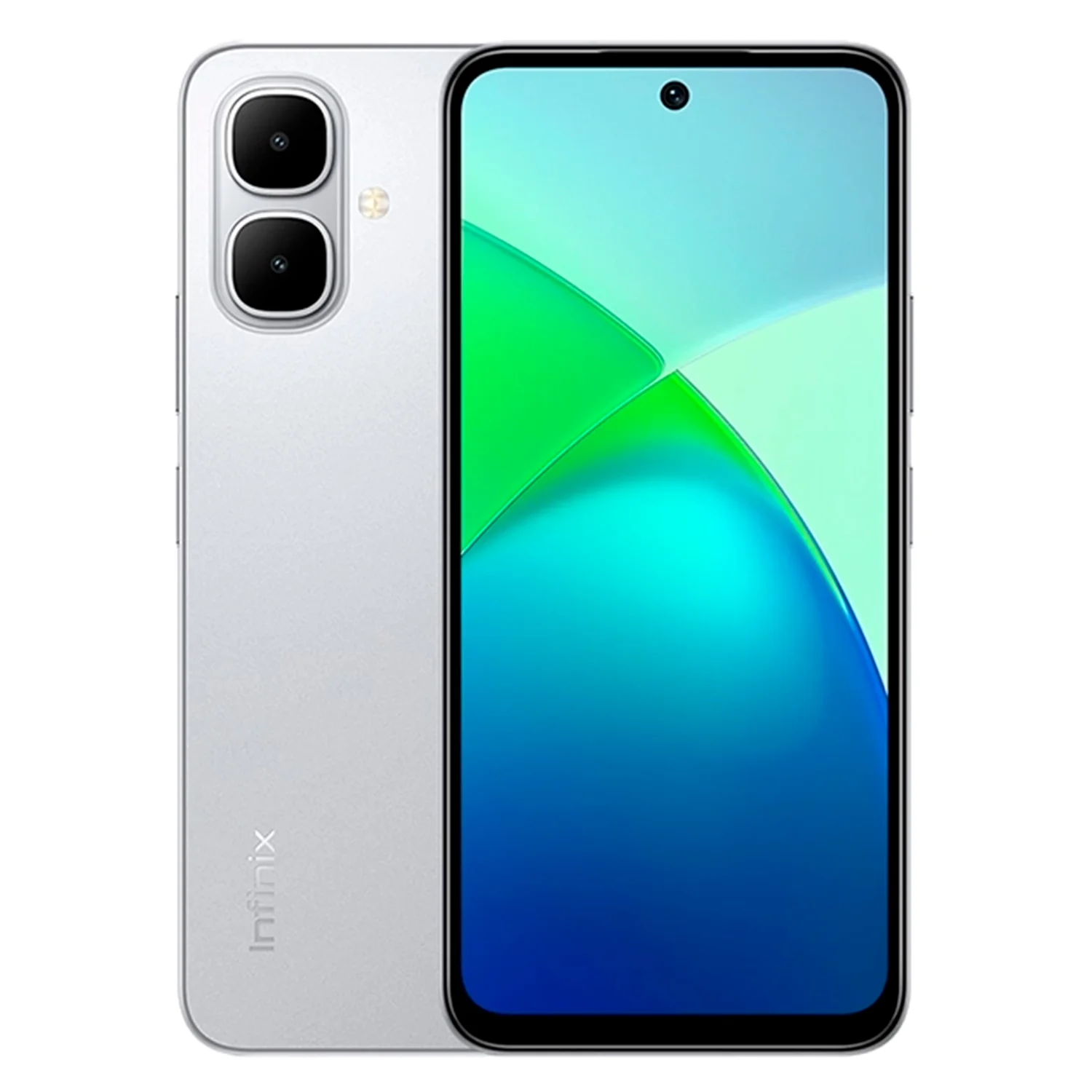 Smartphone Infinix Smart 10 X6725 64GB 3GB RAM Dual SIM Tela 6.67" Prata