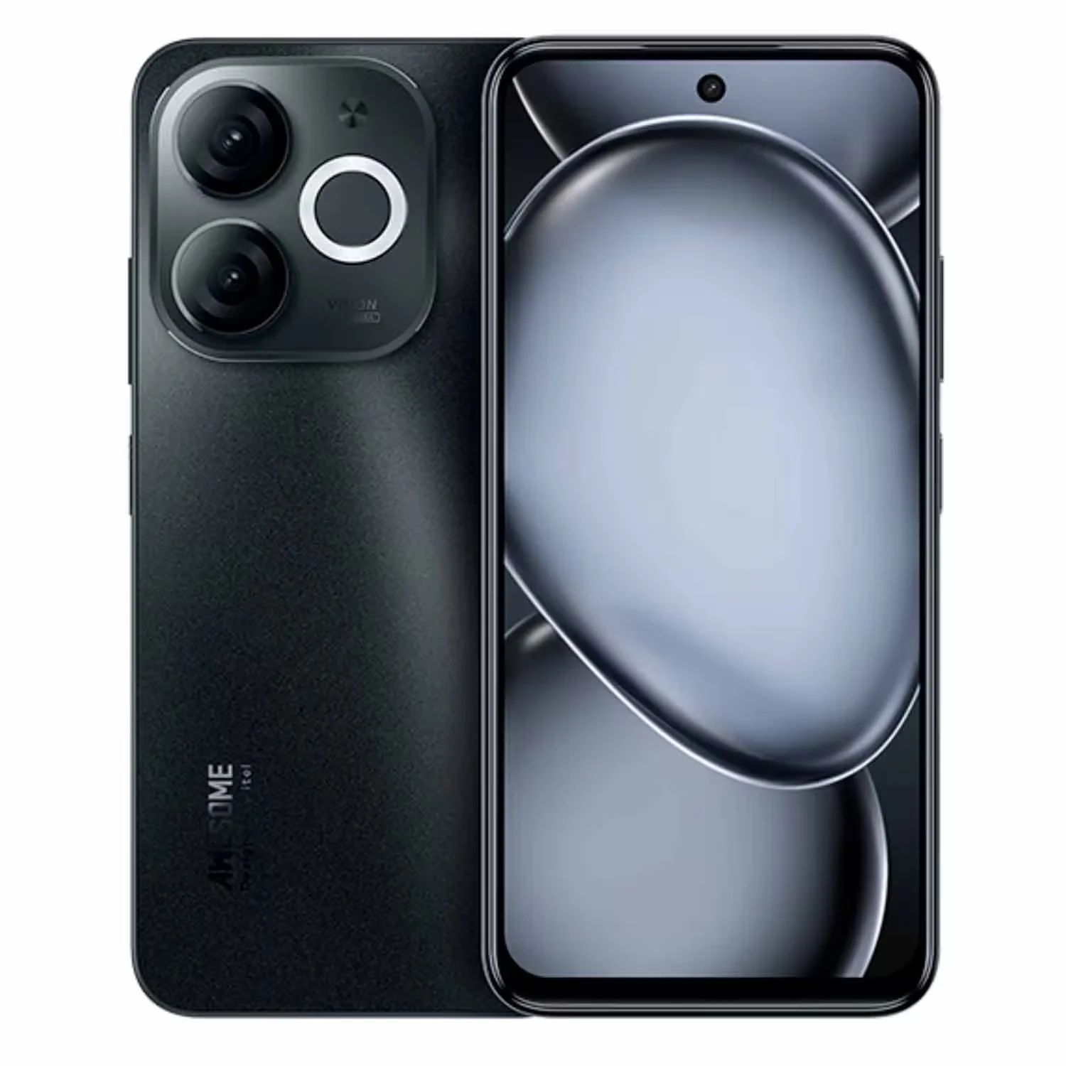 Smartphone itel A80 A671LC 128GB 4GB RAM Dual SIM Tela 6.7" - Preto