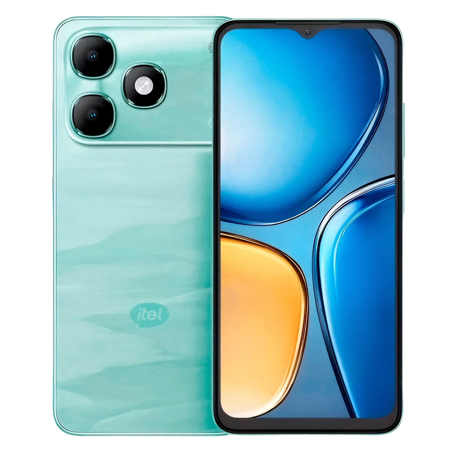 Smartphone Itel A90 A6610L 128GB 4GB RAM Dual SIM Tela 6.6" - Verde (Anatel)