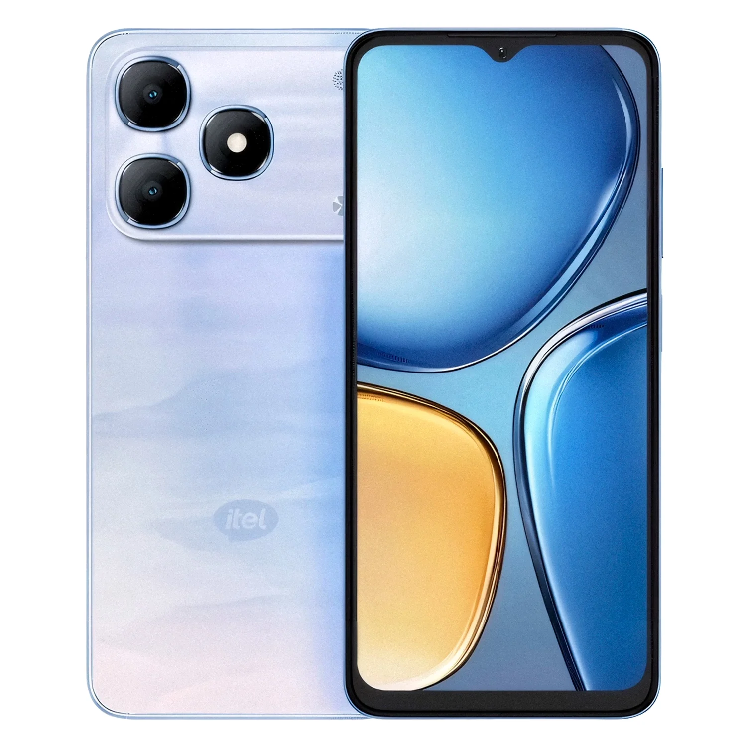 Smartphone Itel A90 A6610L 64GB 3GB RAM Dual SIM Tela 6.6" - Azul (Anatel)