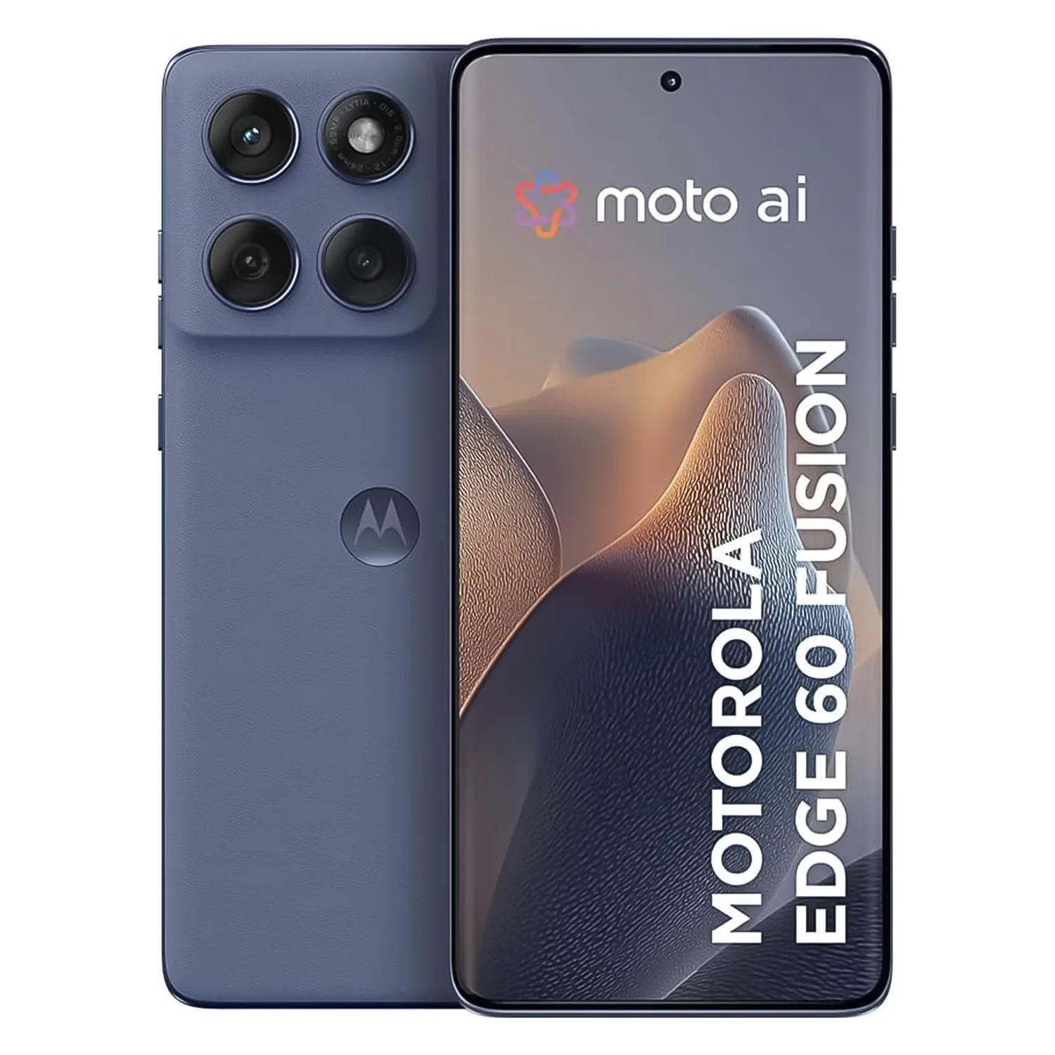 Smartphone Motorola Edge 60 Fusion 5G 2503-1 256GB 8GB RAM Dual SIM Tela 6.67" - Azul