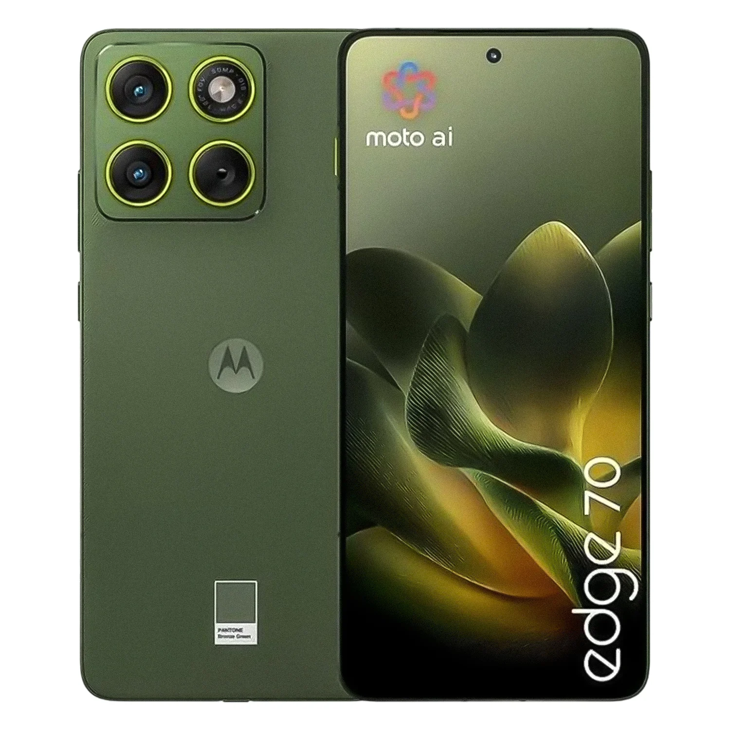 Smartphone Motorola Edge 70 5G XT2601-2 512GB 12GB RAM Dual SIM Tela 6.7" - Verde